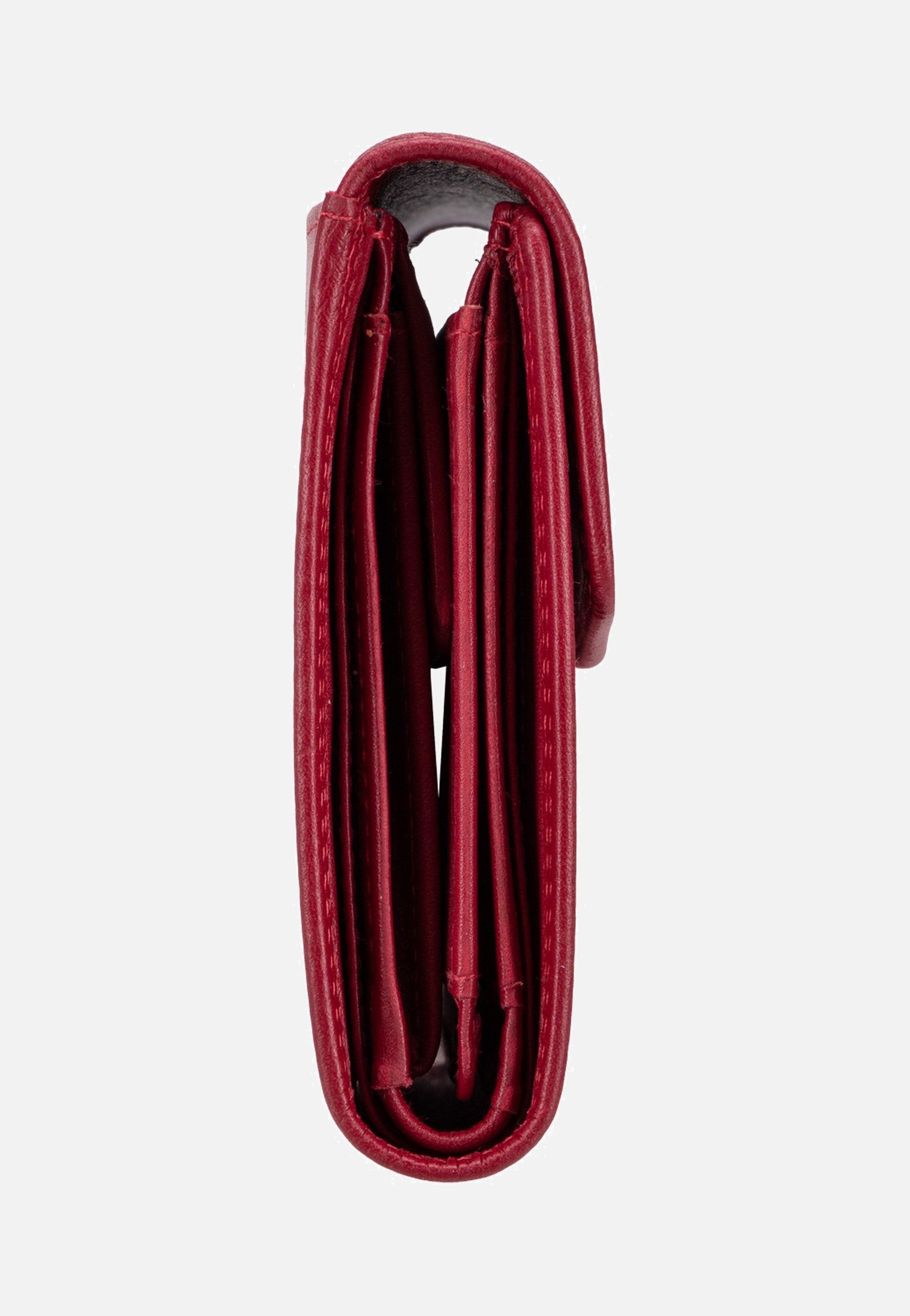 Braun Büffel - Golf RFID Wallet M 8Cs Red - Wallet | Neutral-Image