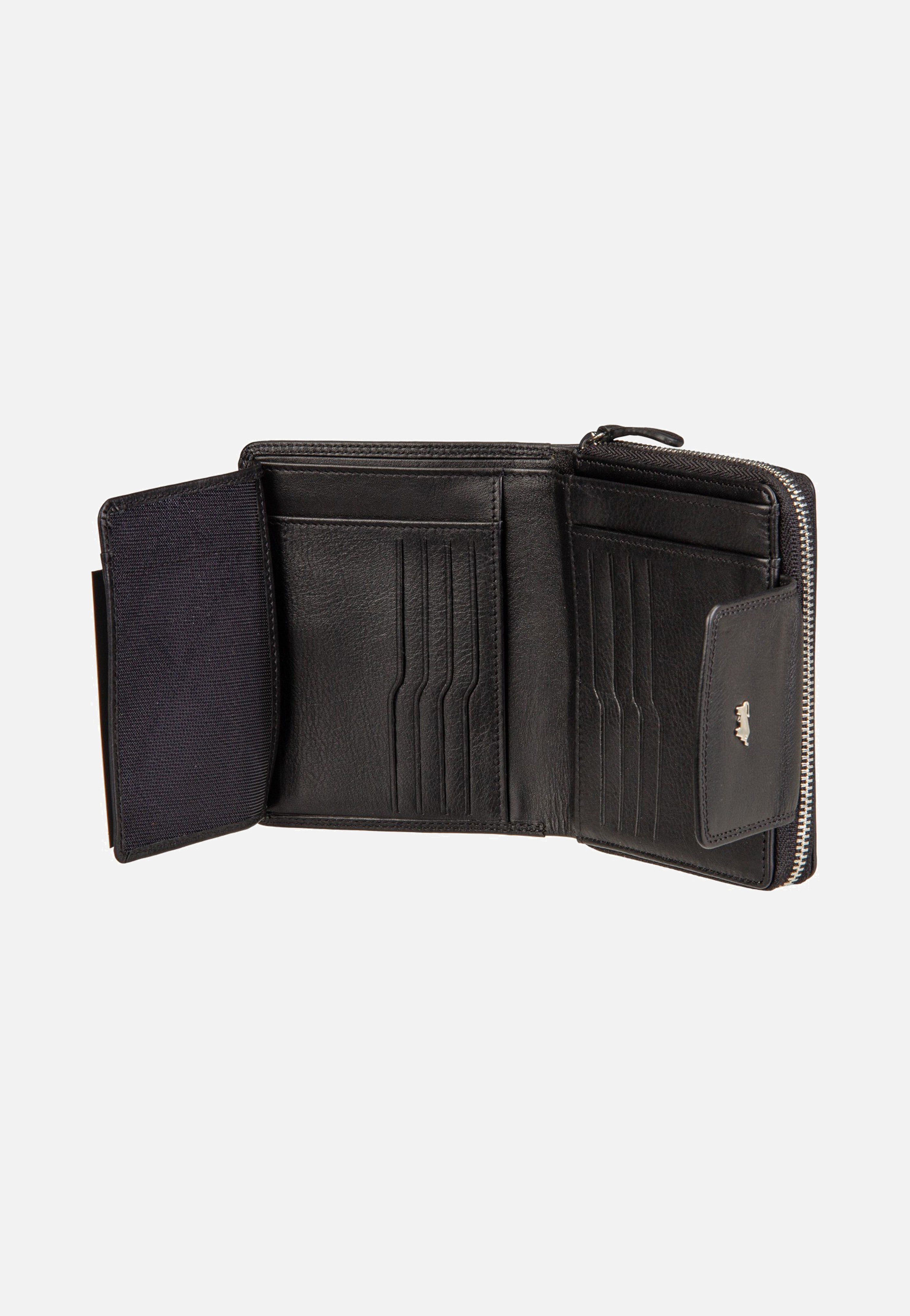 Braun Büffel - Golf RFID Zip-Wallet M 12Cs Black - Wallet | Neutral-Image