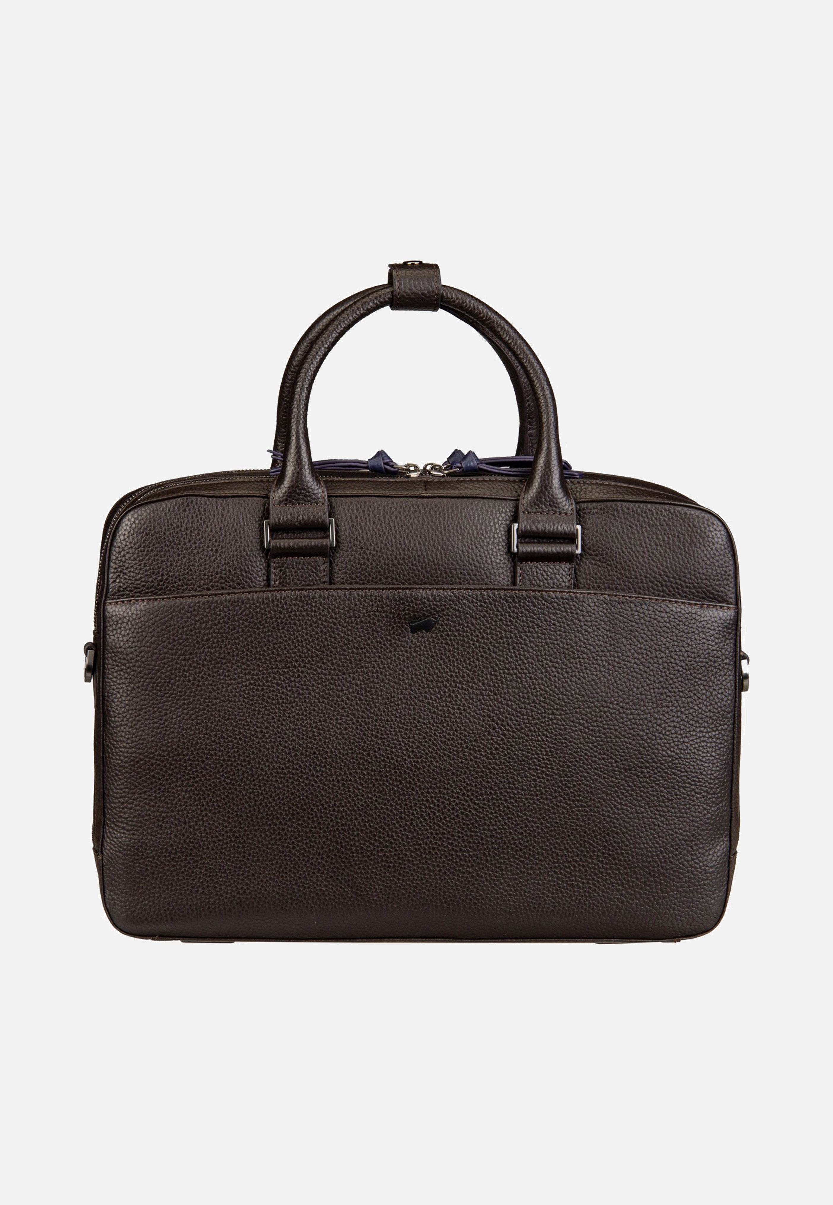 Braun Büffel - Novara Business Bag L Braun - Briefcase | Men-Image