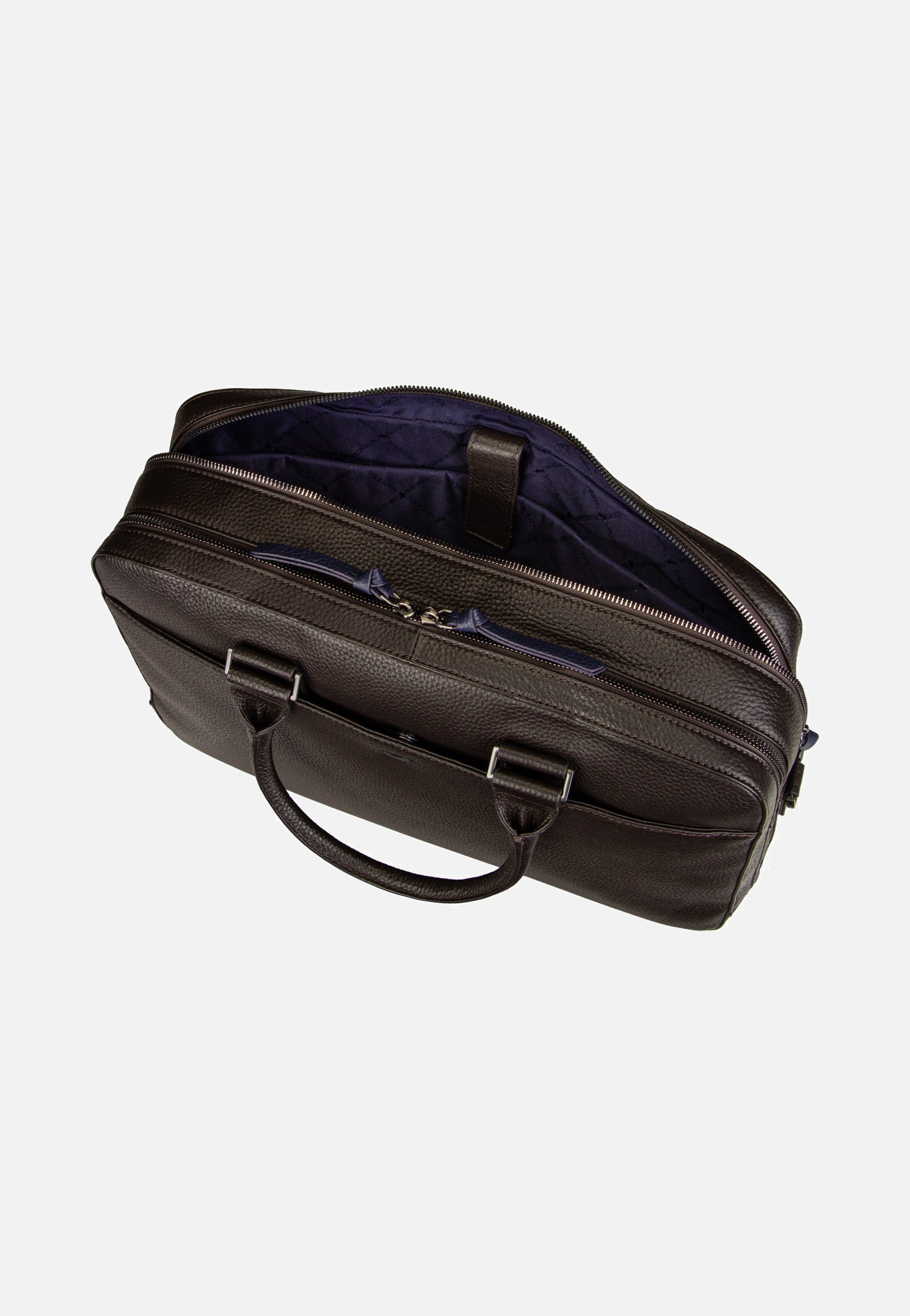 Braun Büffel - Novara Business Bag L Braun - Briefcase | Men-Image