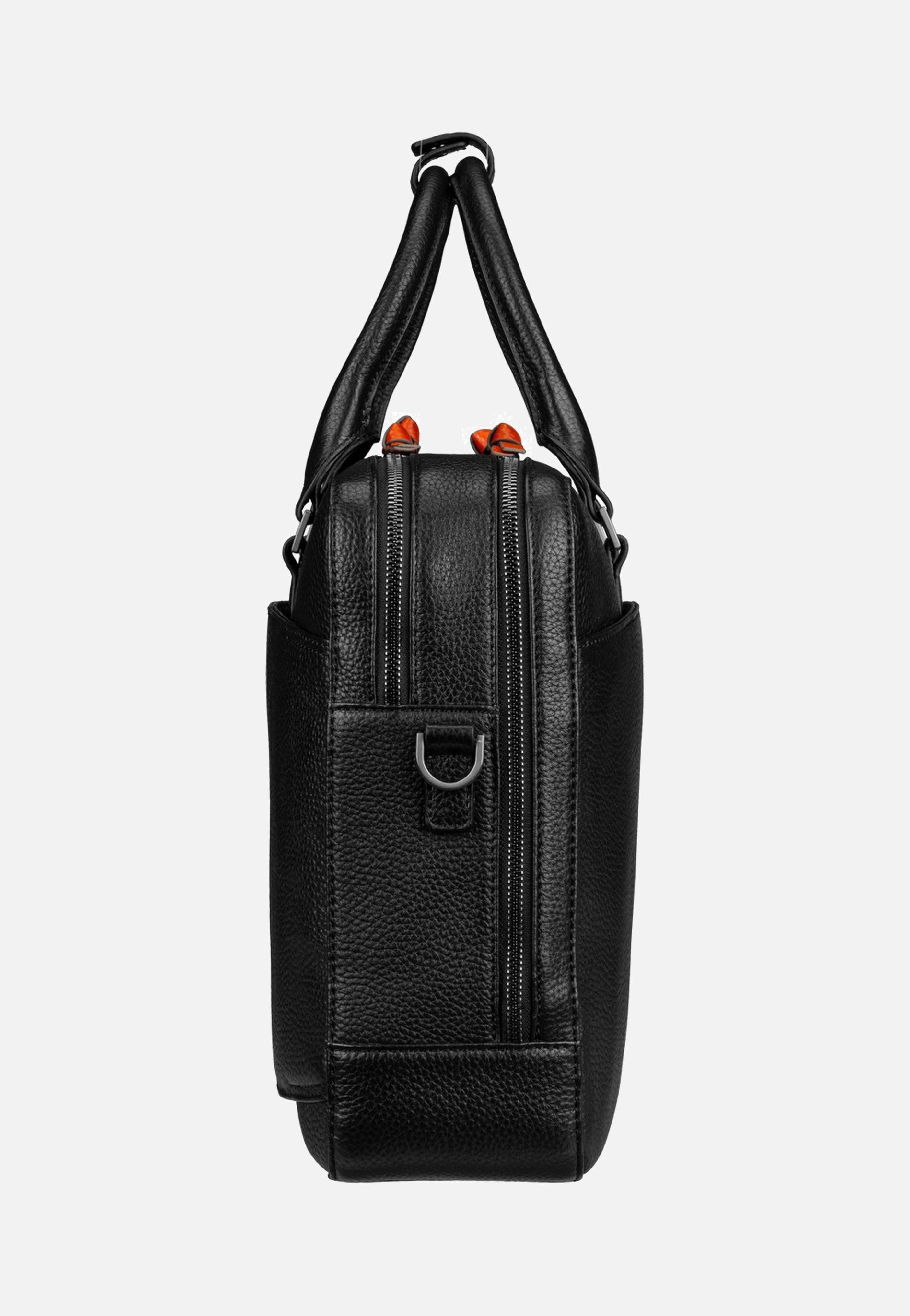 Braun Büffel - Novara Business Bag L Schwarz - Briefcase | Neutral-Image