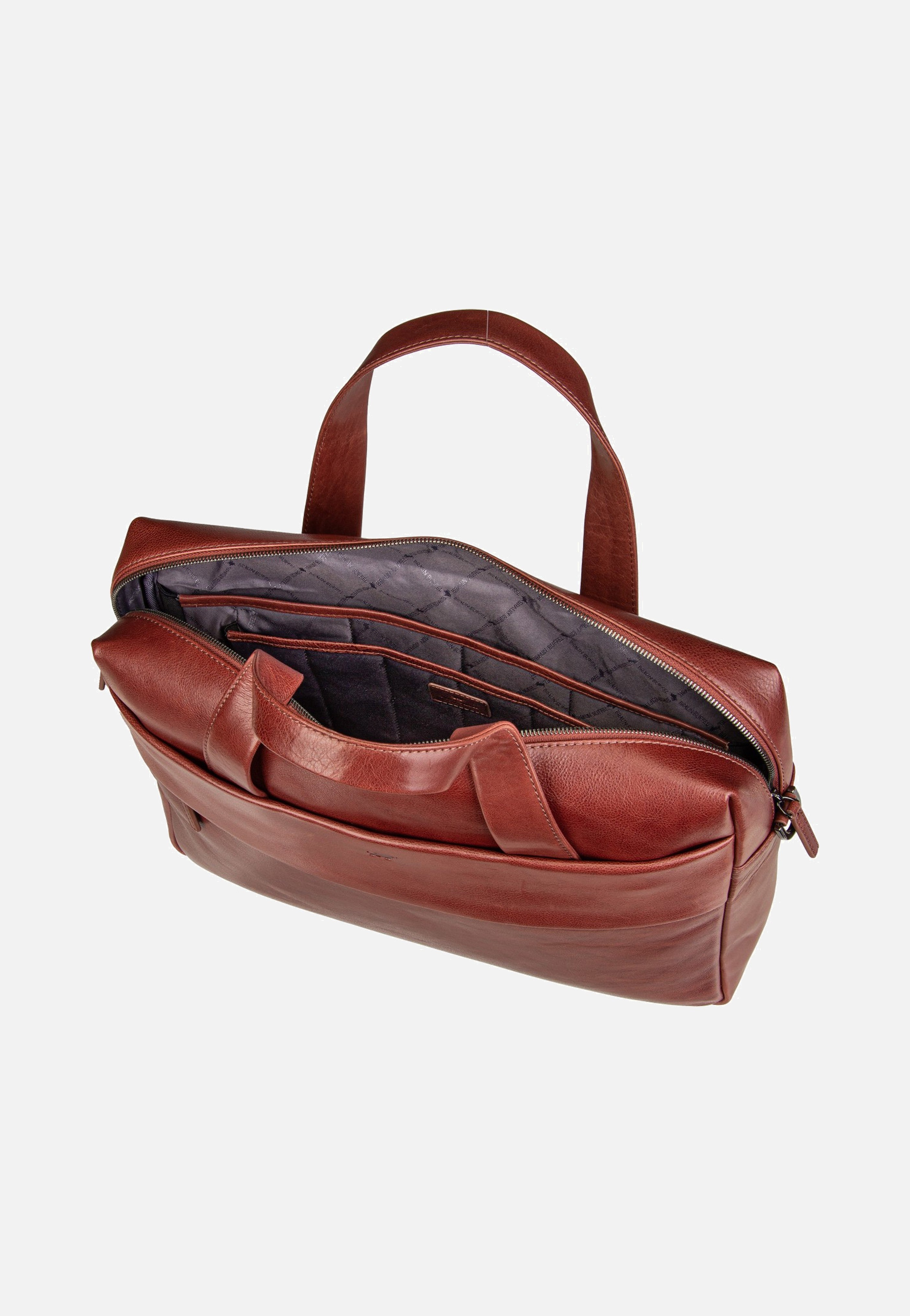 Braun Büffel - Arezzo Businesstasche Tabak - Briefcase | Neutral-Image
