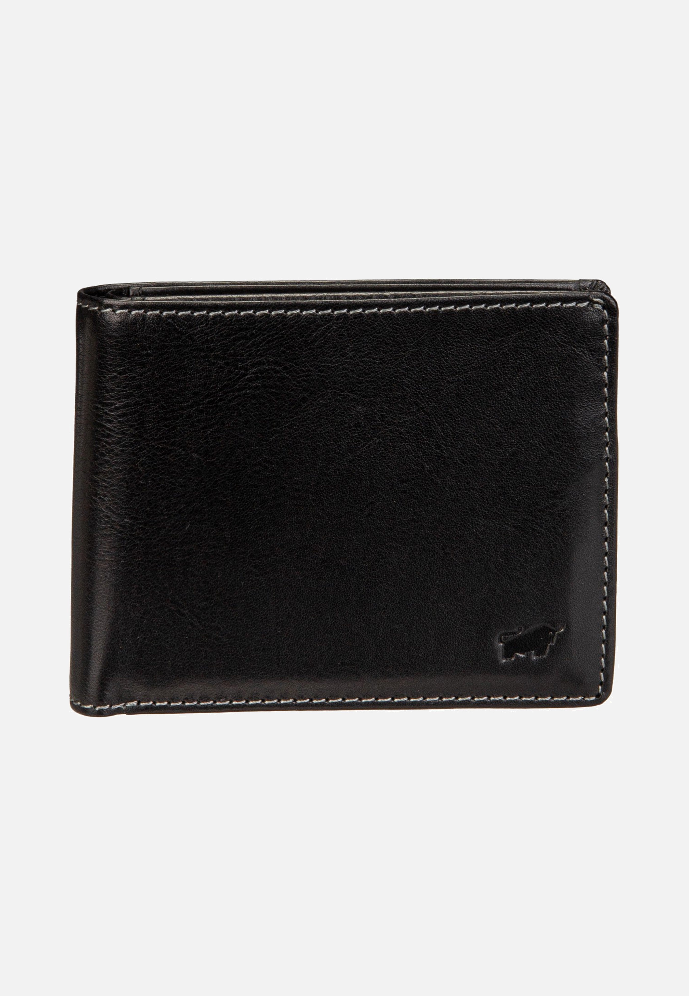 Braun Büffel - Arezzo RFID 4+4Cs Schwarz - Wallet | Neutral-Image