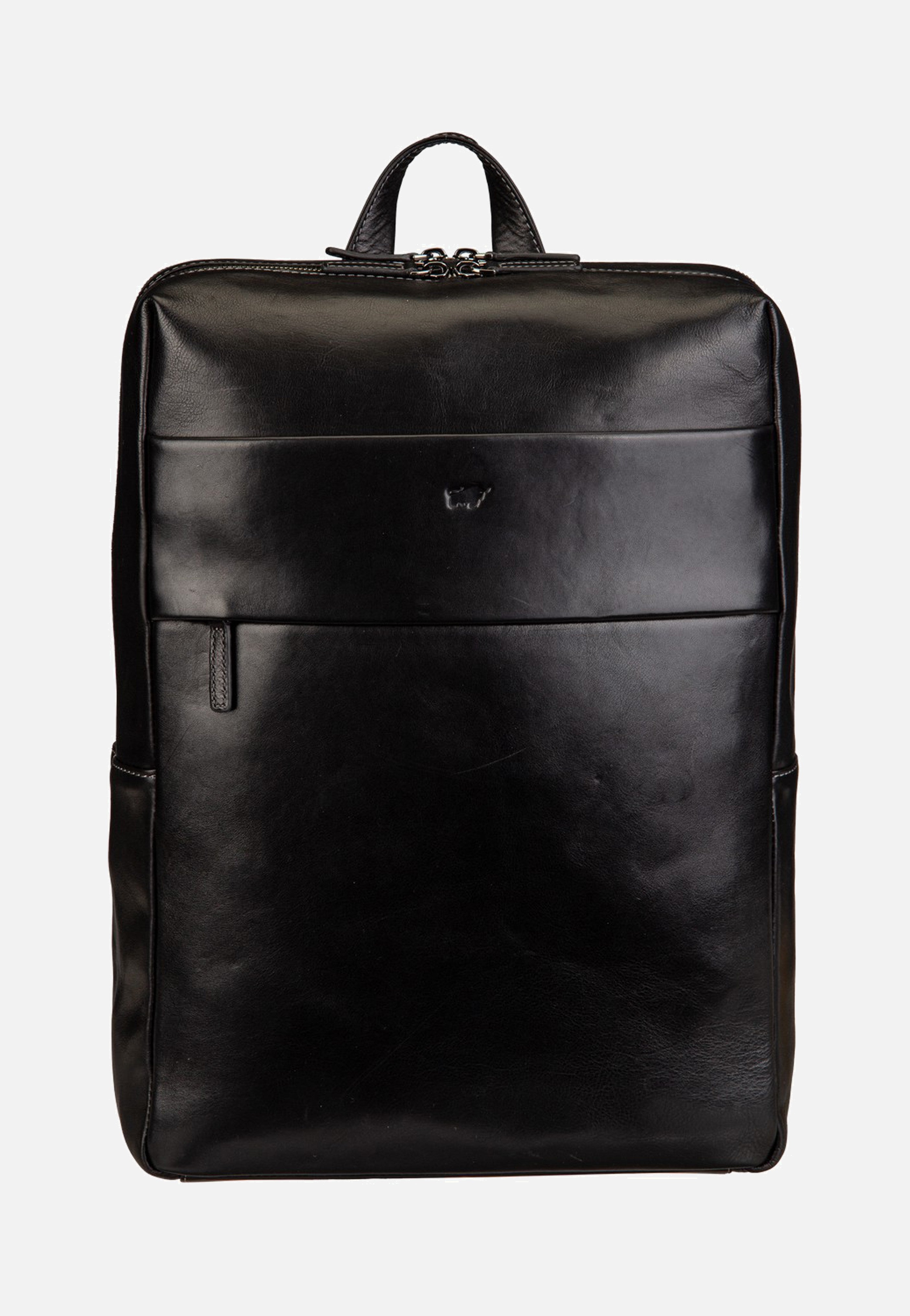 Braun Büffel Arezzo Rucksack Schwarz Rucksack