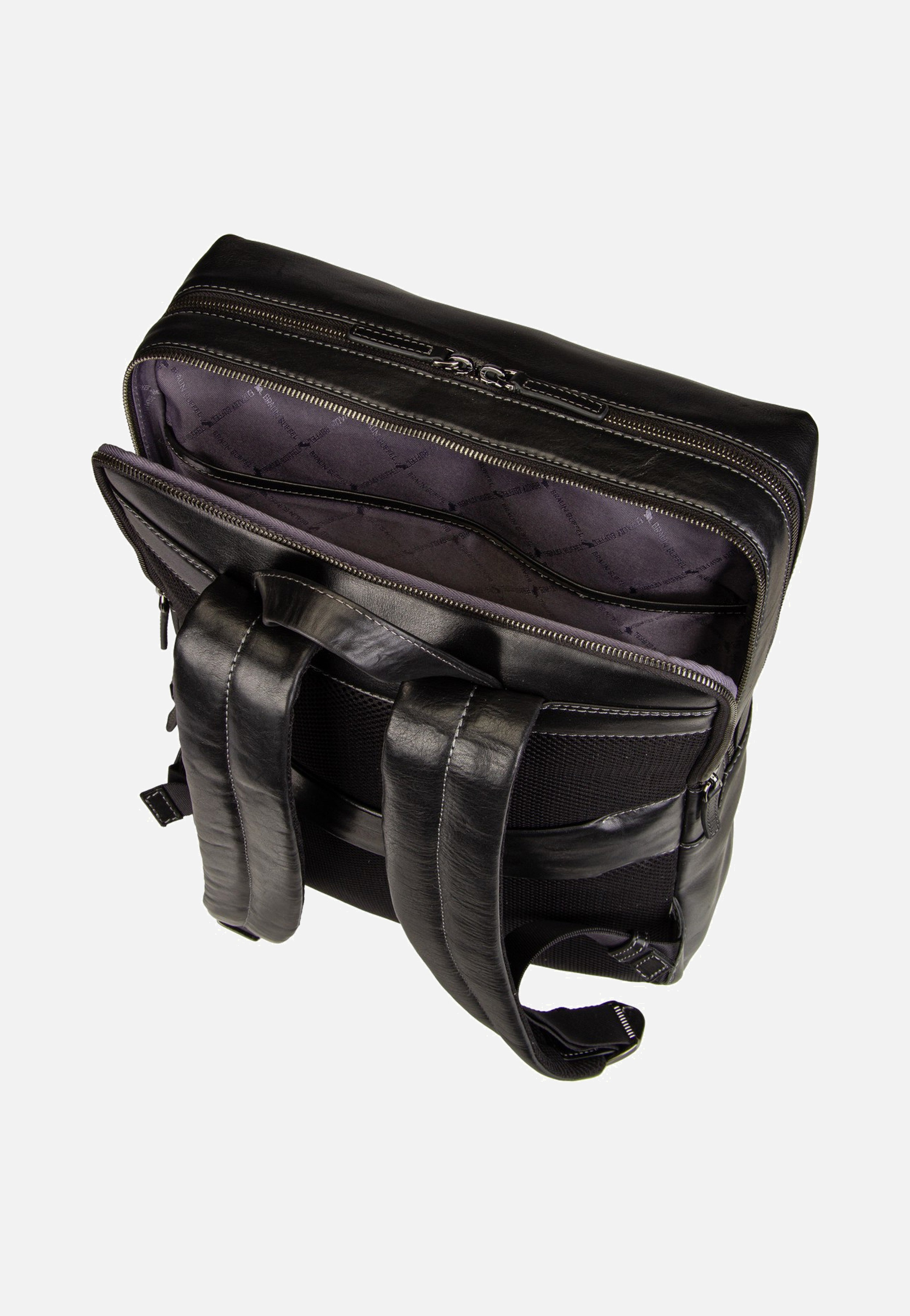Braun Büffel Arezzo Rucksack Schwarz Rucksack