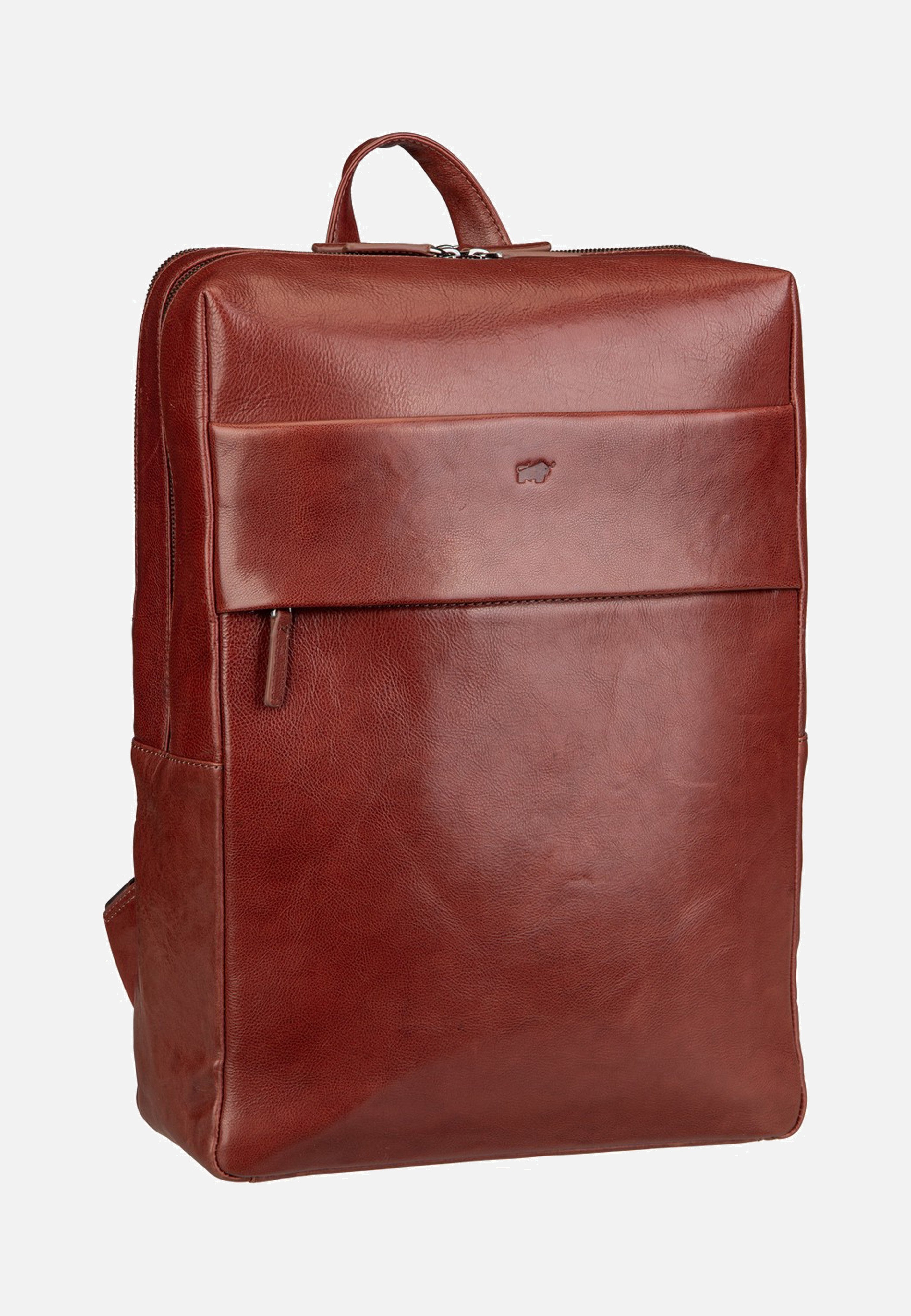 Braun Büffel Arezzo Rucksack Tabak Rucksack