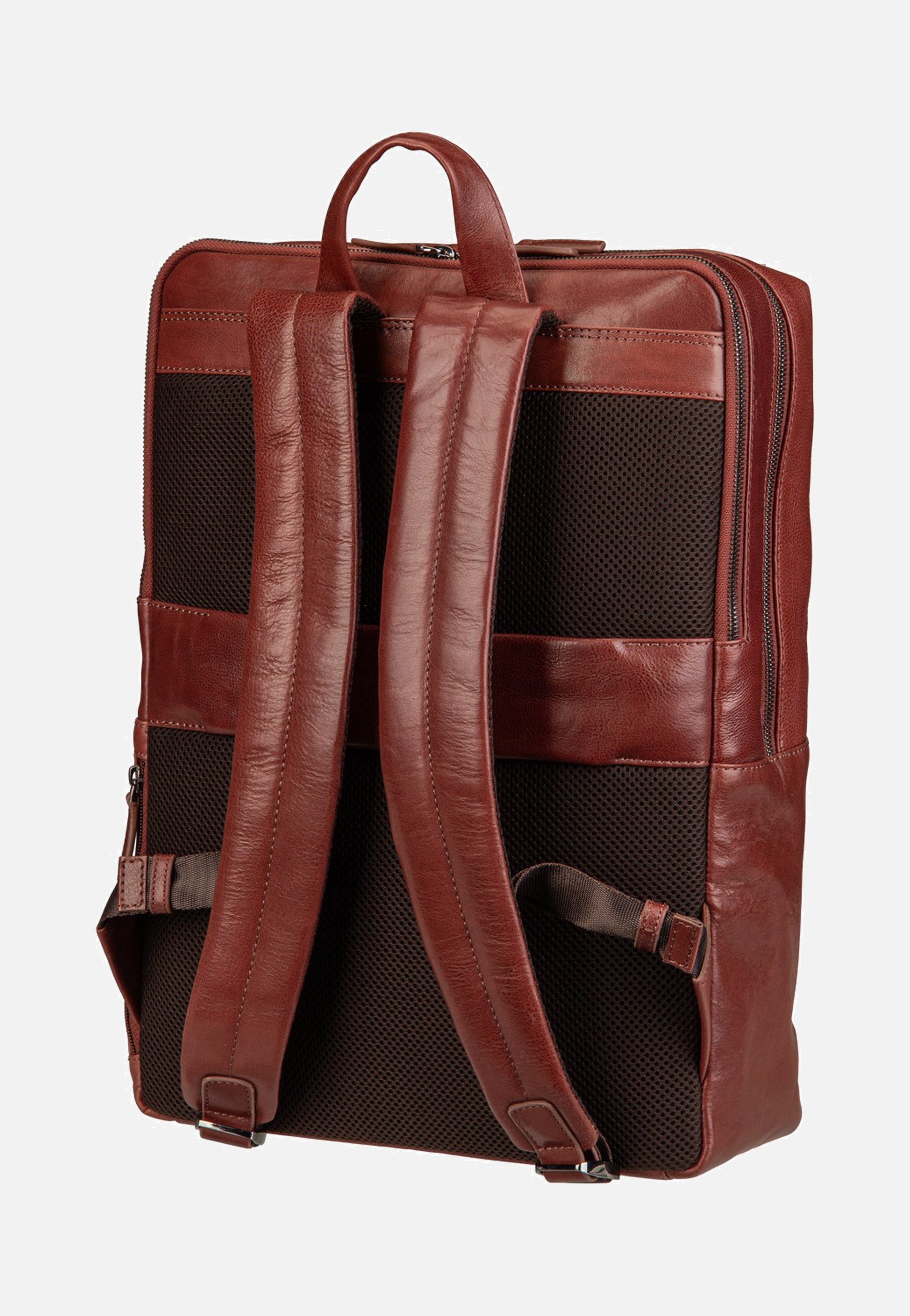 Braun Büffel Arezzo Rucksack Tabak Rucksack