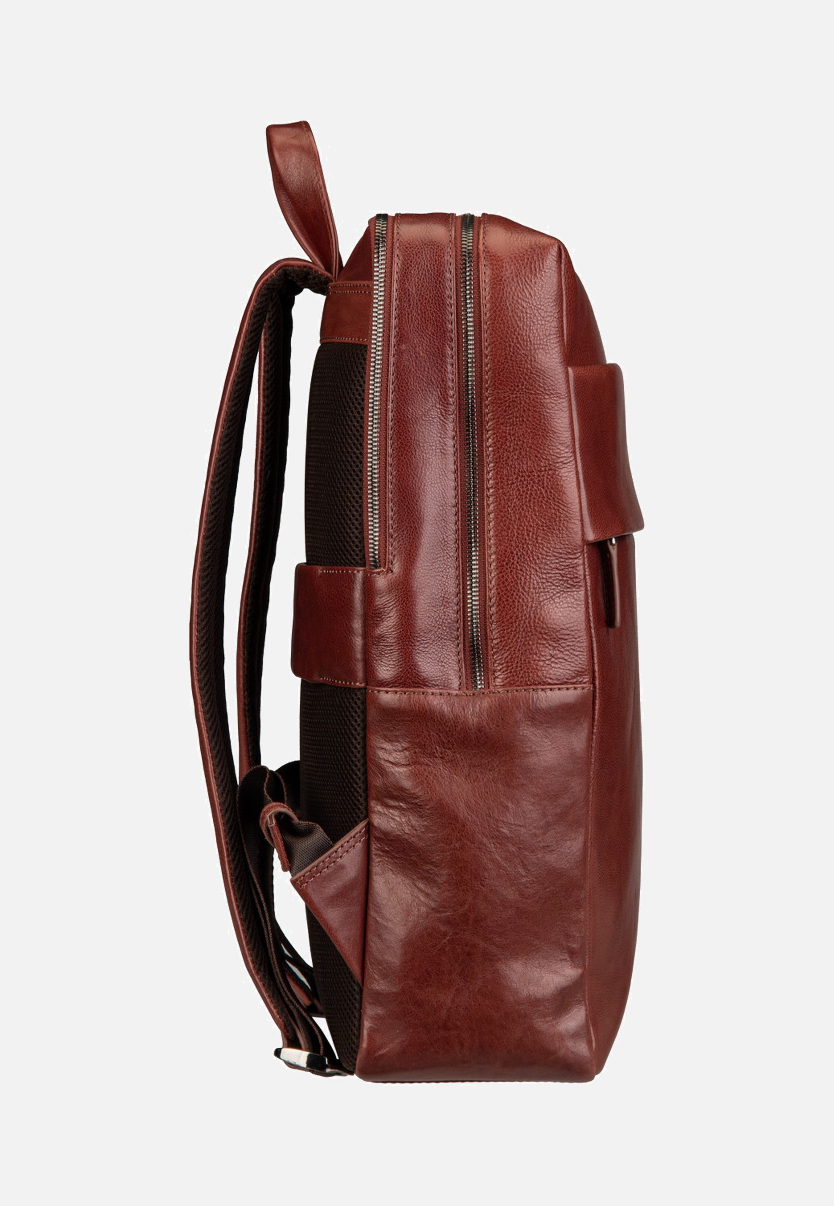 Braun Büffel Arezzo Rucksack Tabak Rucksack