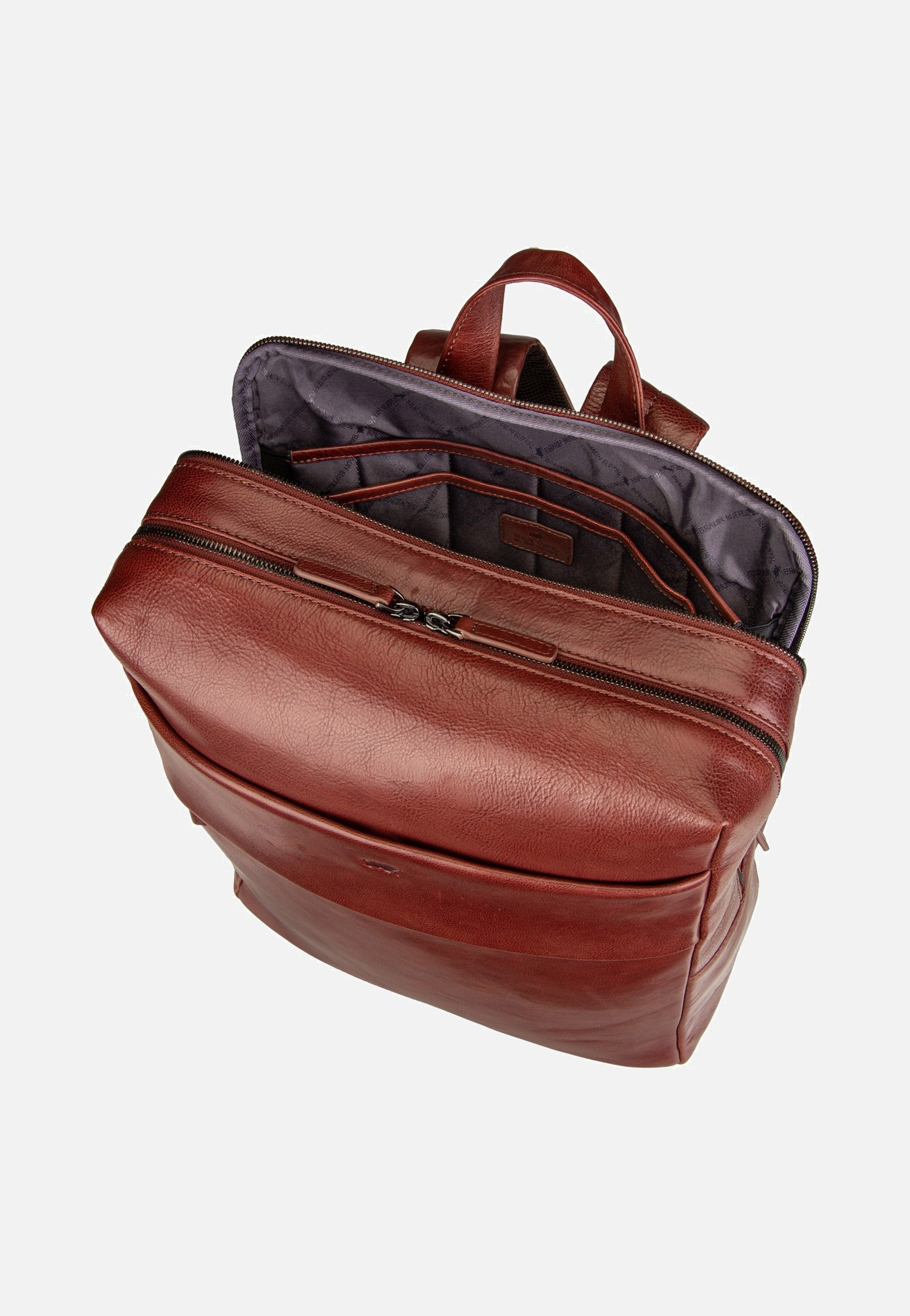 Braun Büffel Arezzo Rucksack Tabak Rucksack
