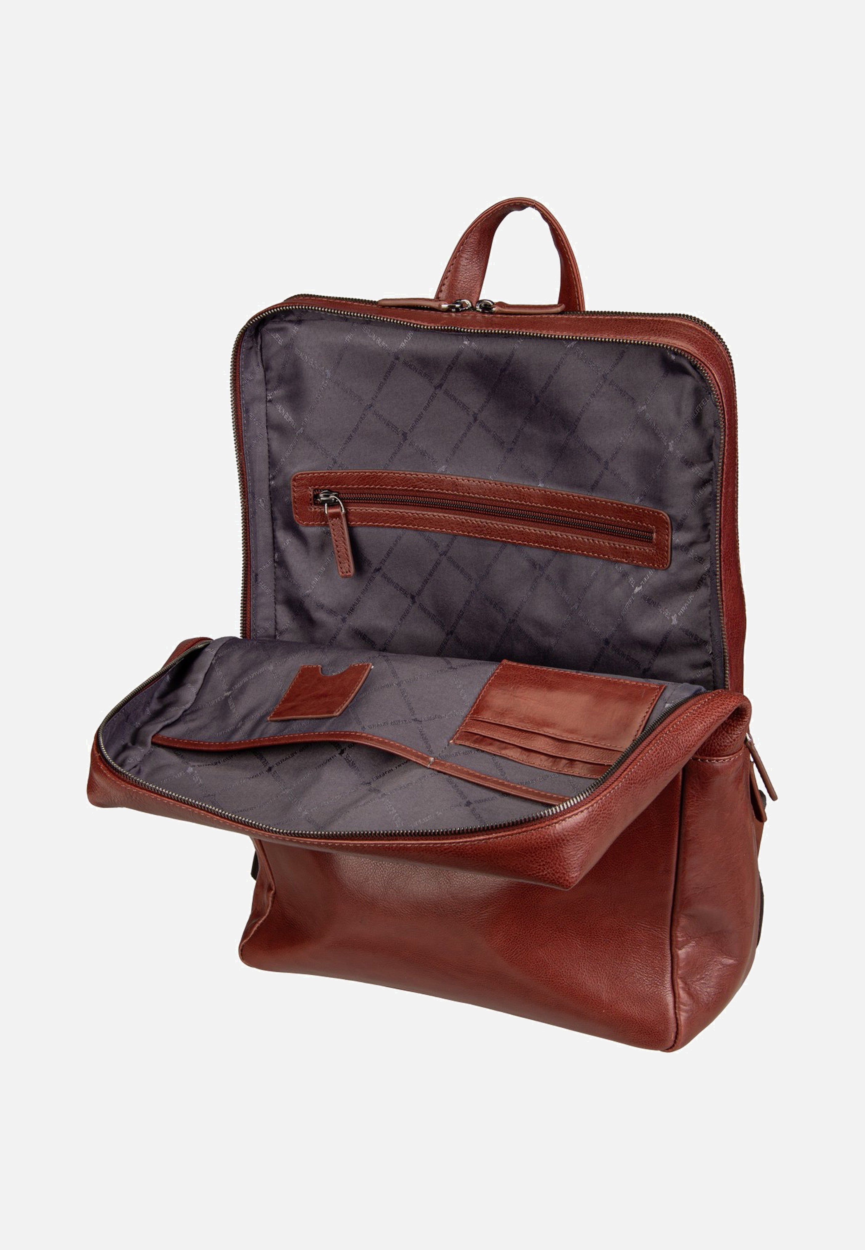 Braun Büffel Arezzo Rucksack Tabak Rucksack