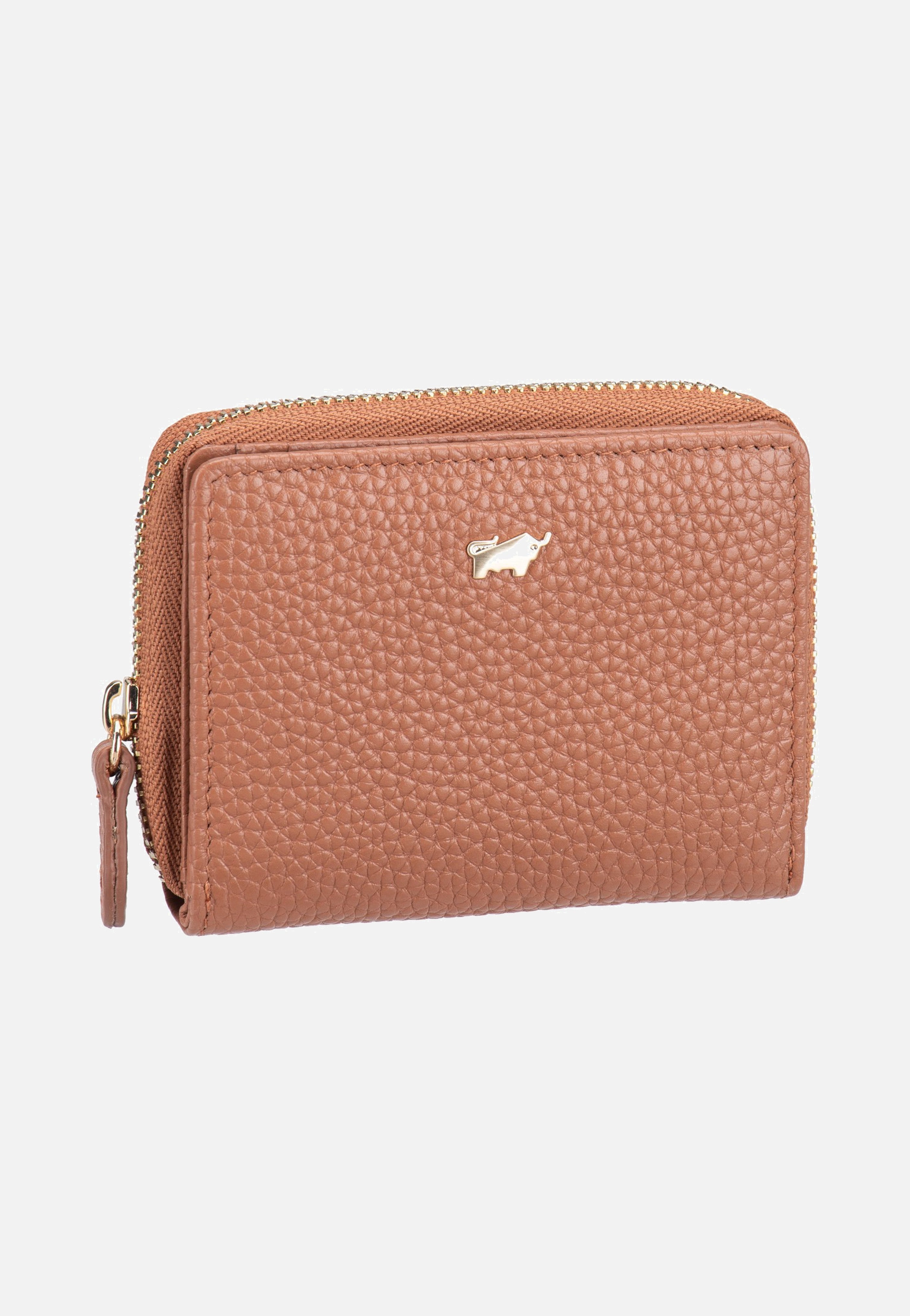 Braun Büffel Asti Mini Rv-5Cs Cognac Portemonnaie