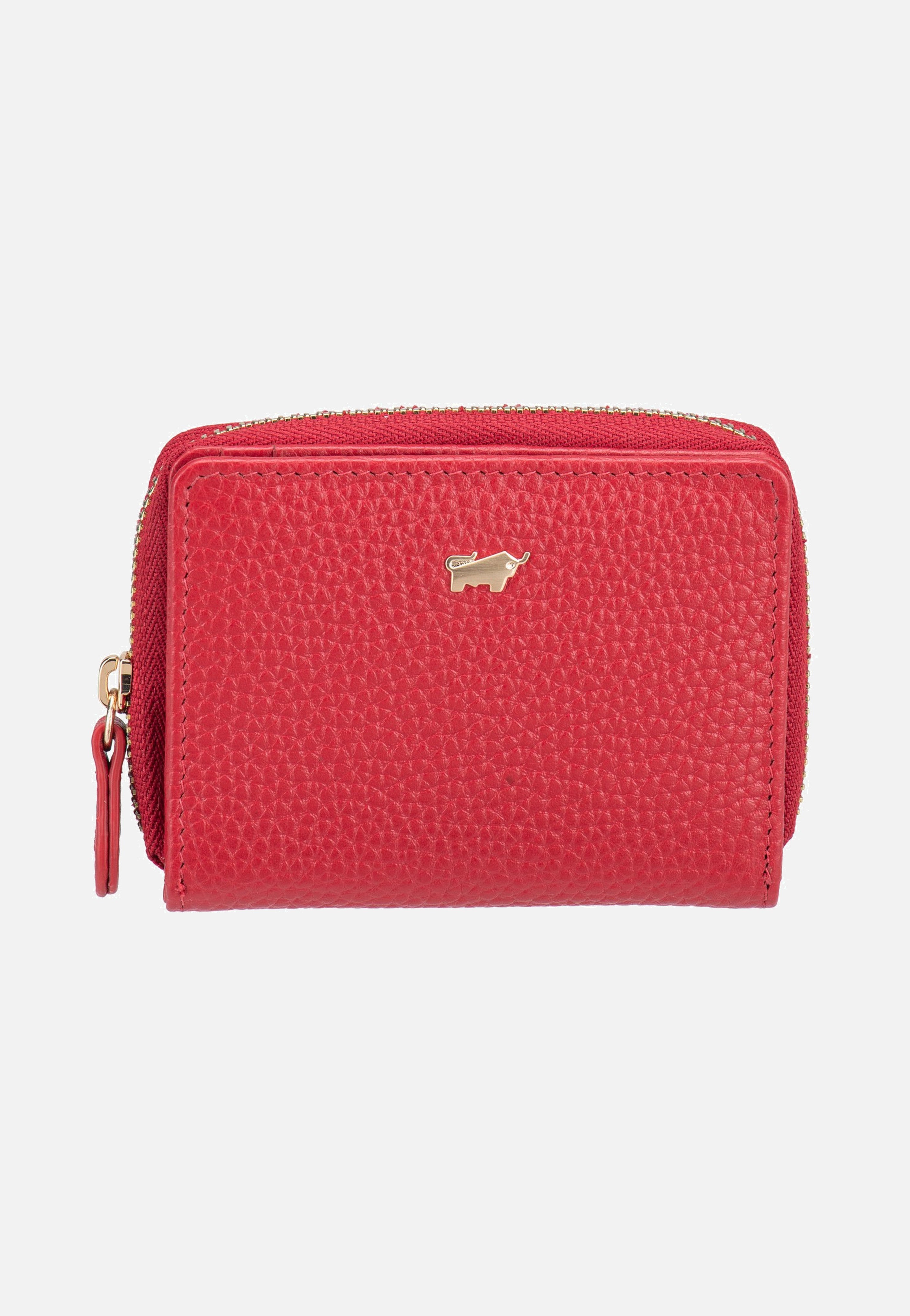 Braun Büffel Asti Mini Rv-5Cs Rot Portemonnaie