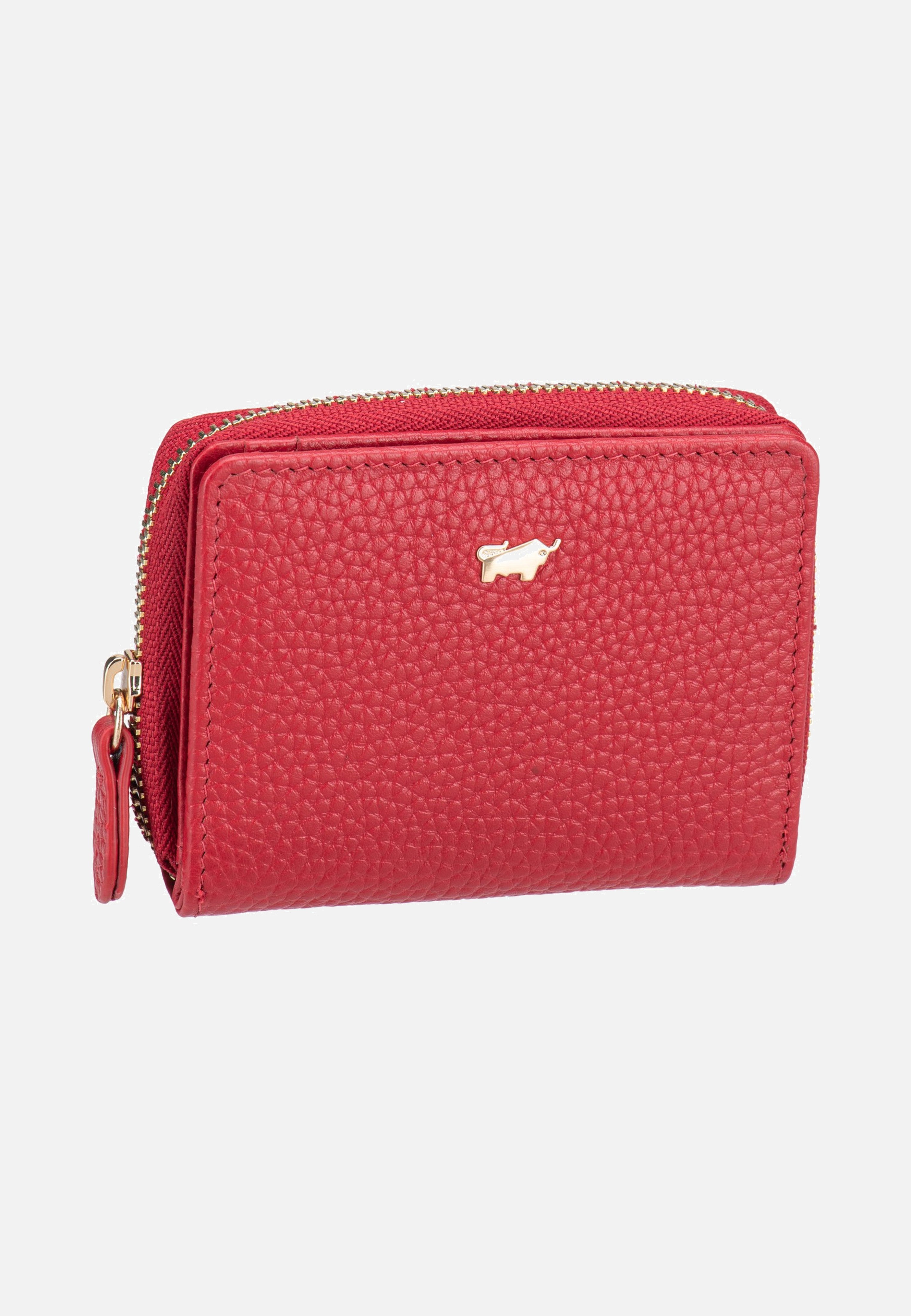 Braun Büffel Asti Mini Rv-5Cs Rot Portemonnaie