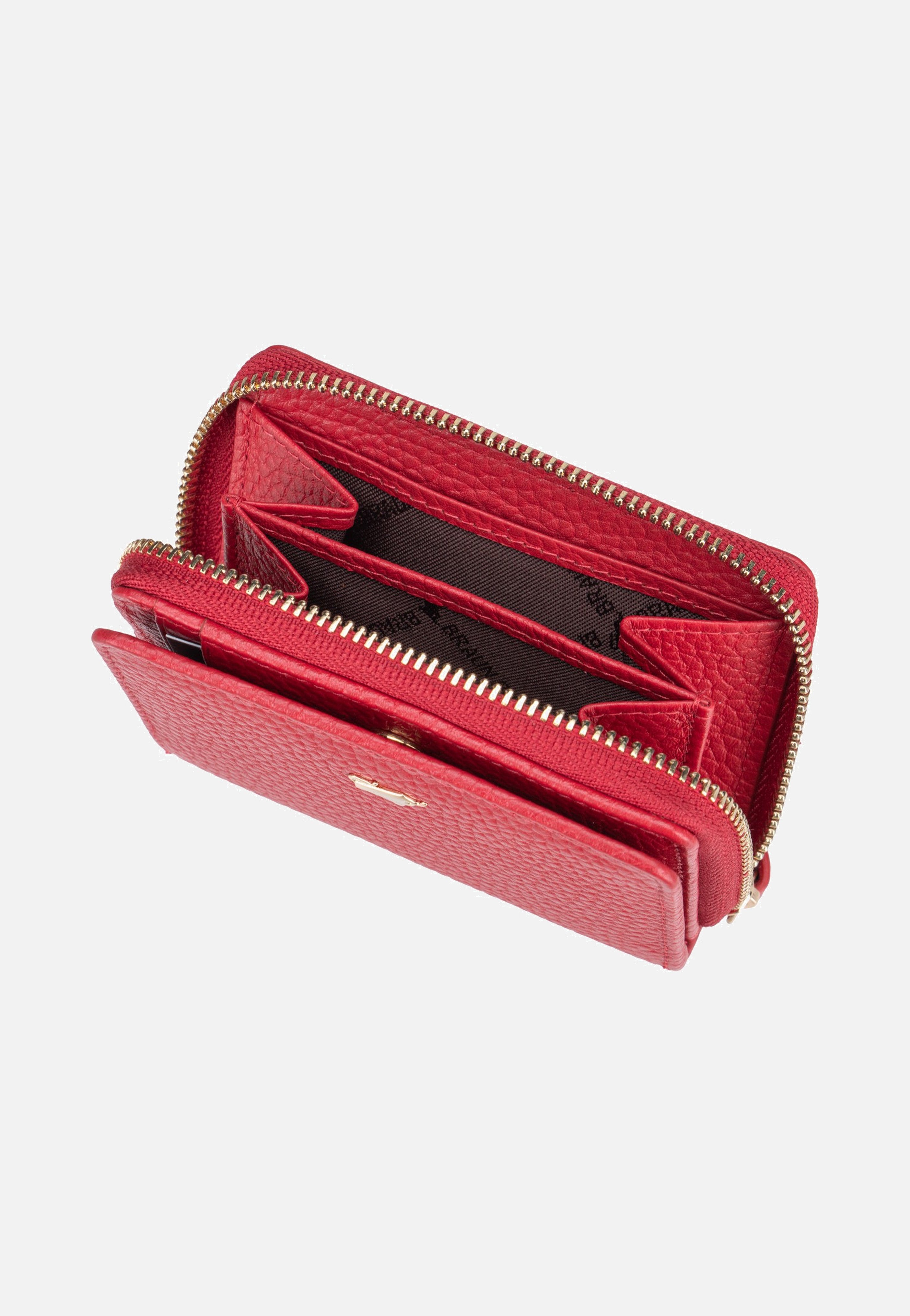 Braun Büffel Asti Mini Rv-5Cs Rot Portemonnaie