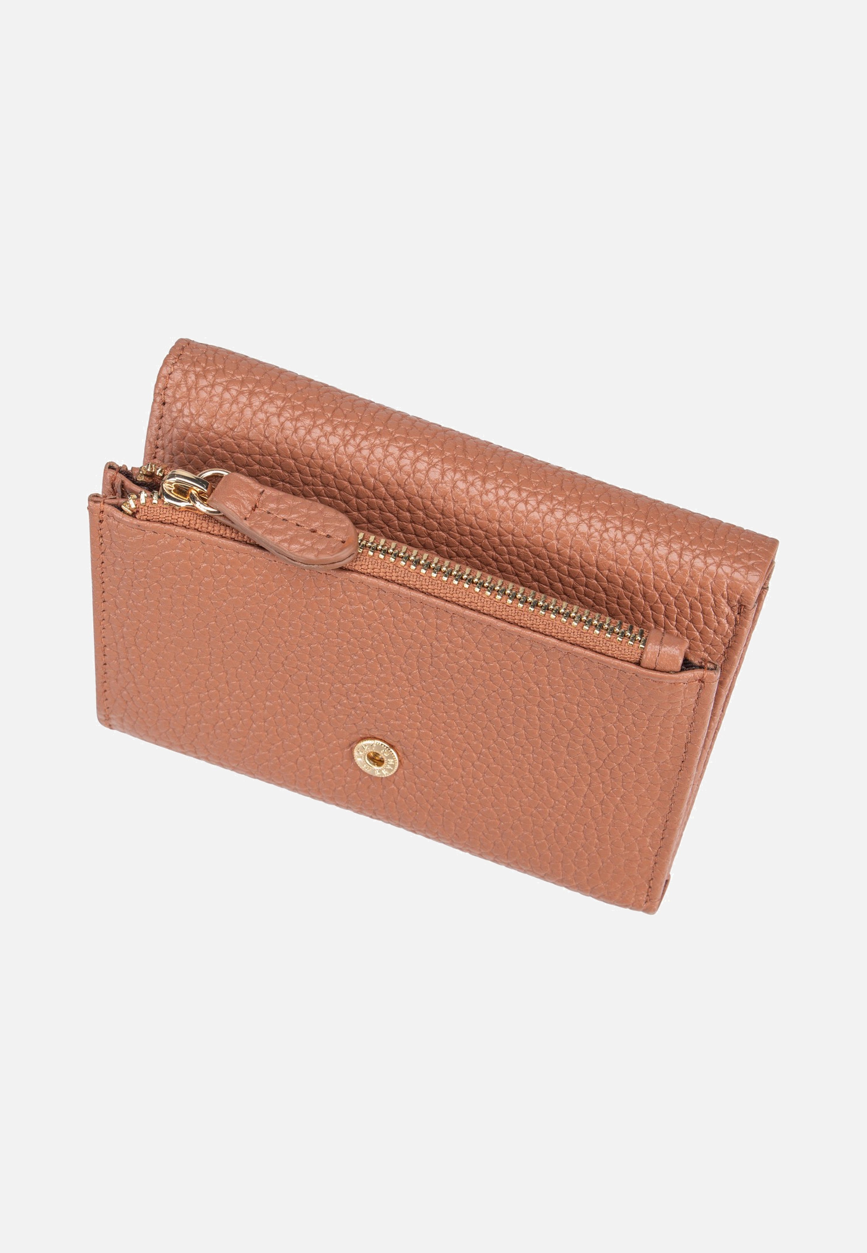 Braun Büffel Asti S 11Cs Cognac Portemonnaie