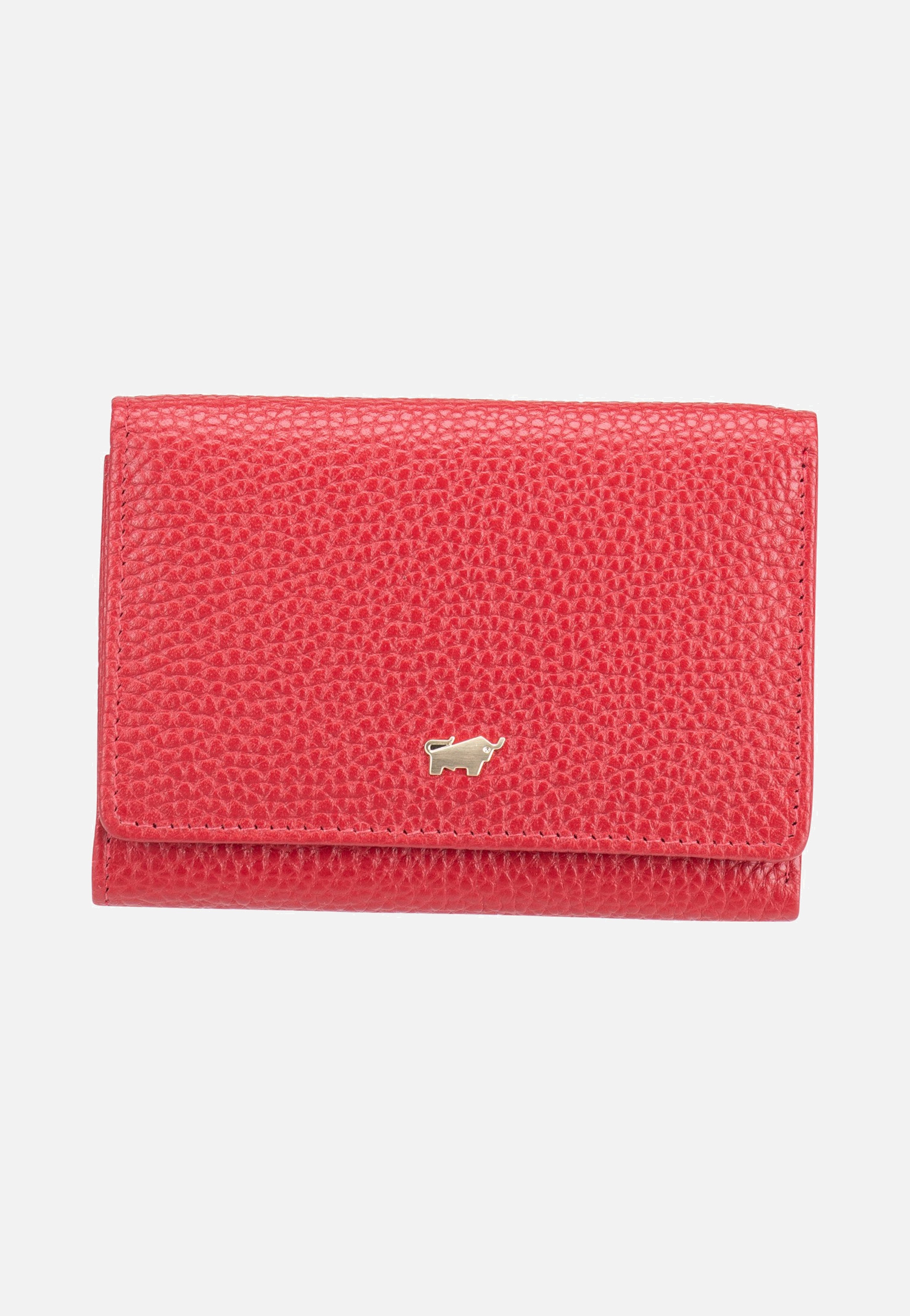 Braun Büffel Asti S 11Cs Rot Portemonnaie
