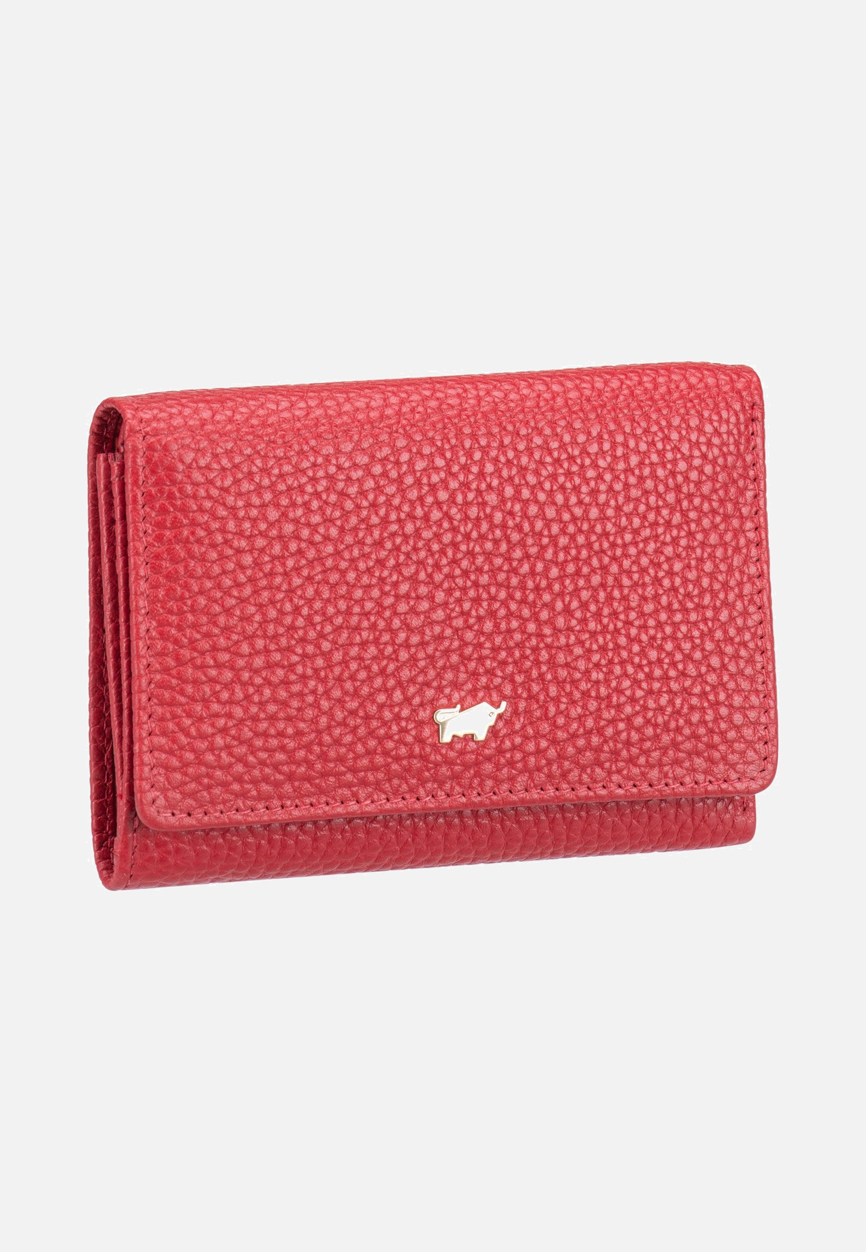 Braun Büffel Asti S 11Cs Rot Portemonnaie