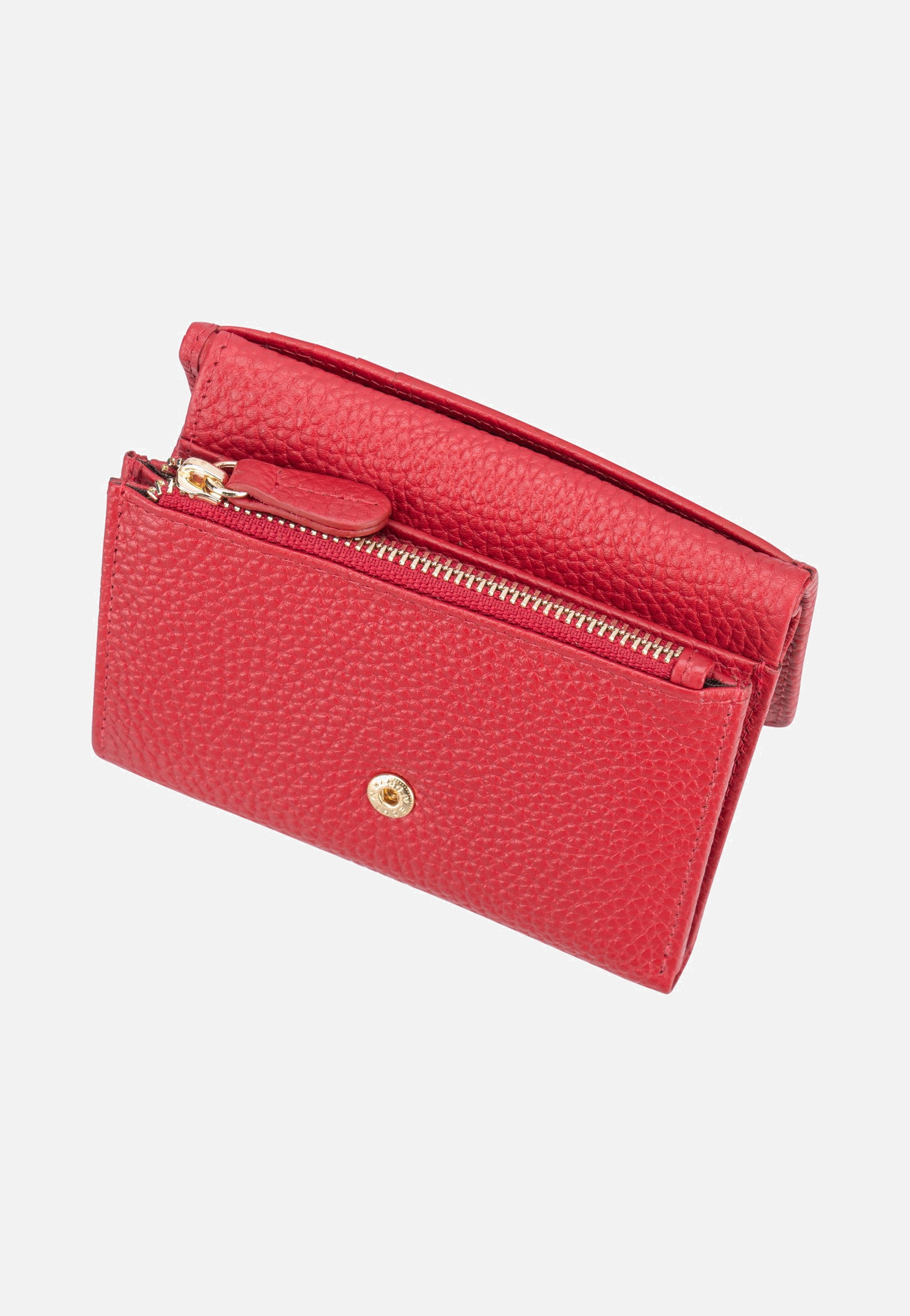 Braun Büffel Asti S 11Cs Rot Portemonnaie