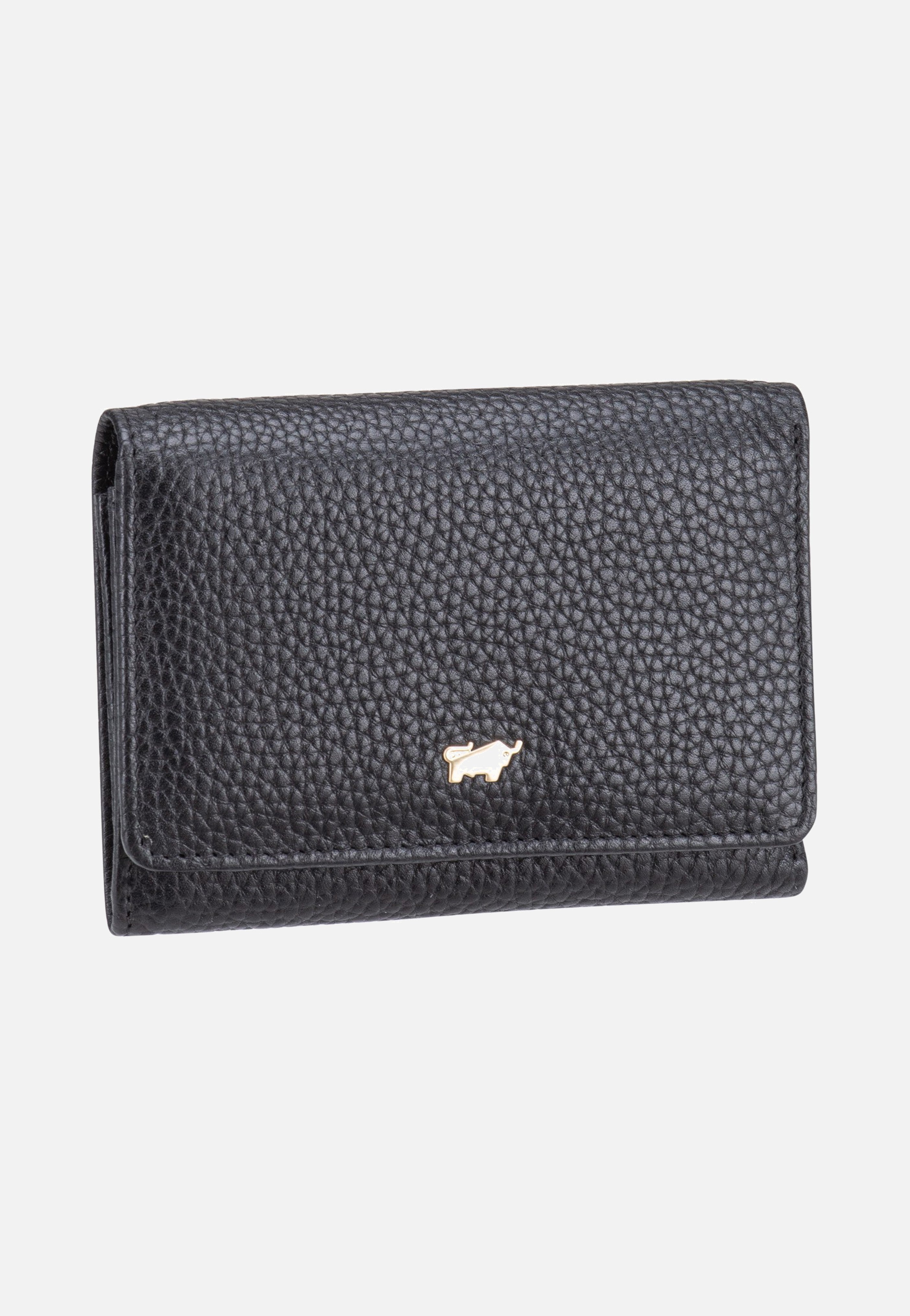 Braun Büffel Asti S 11Cs Schwarz Portemonnaie