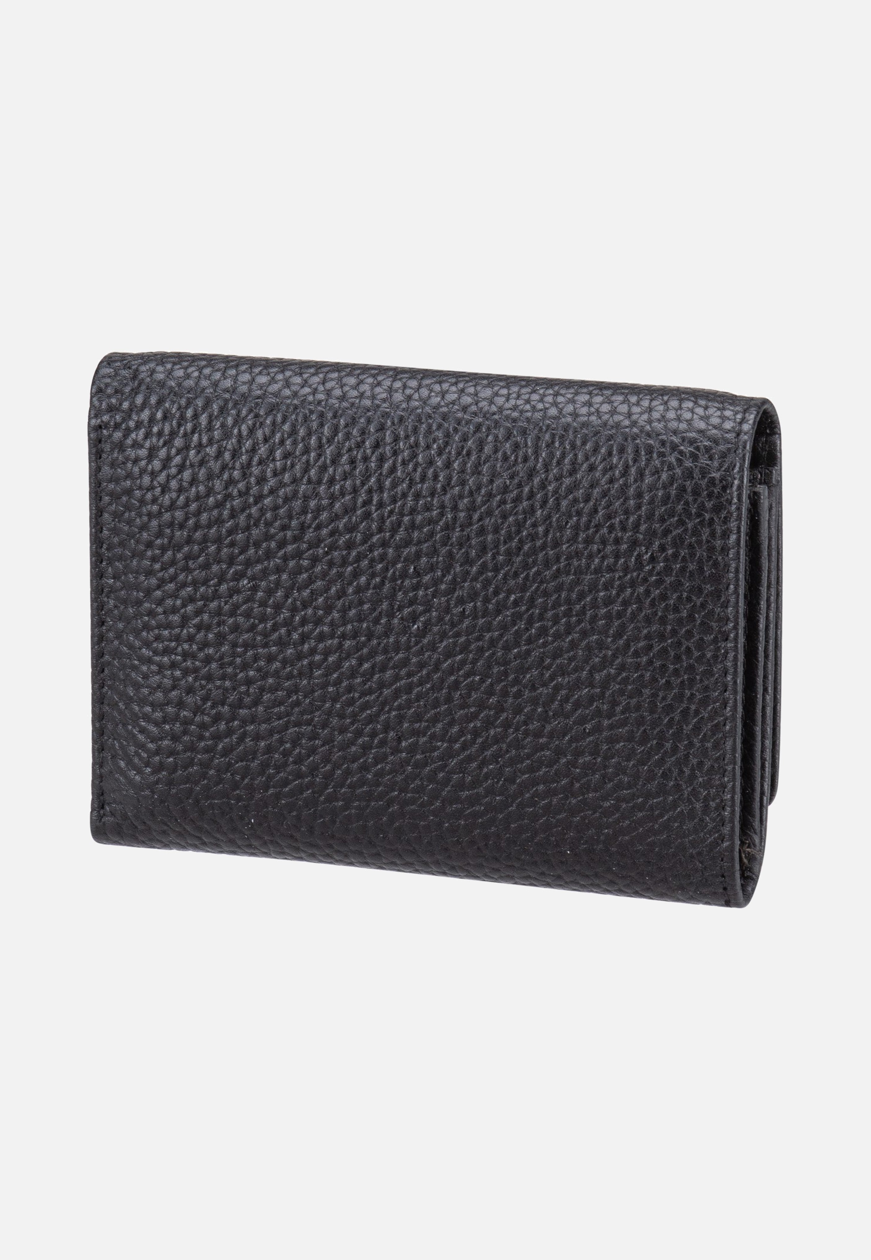 Braun Büffel Asti S 11Cs Schwarz Portemonnaie