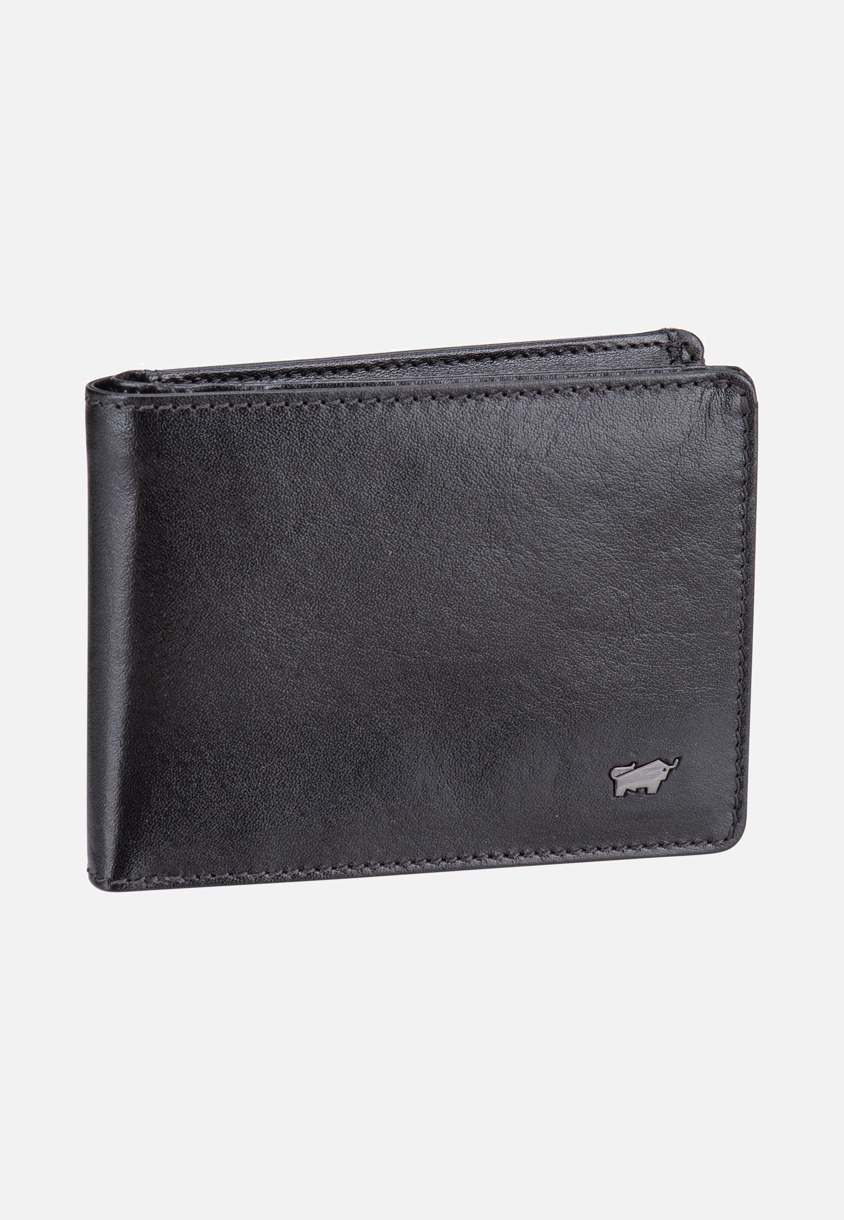 Braun Büffel Country RFID 8Cs Schwarz Portemonnaie