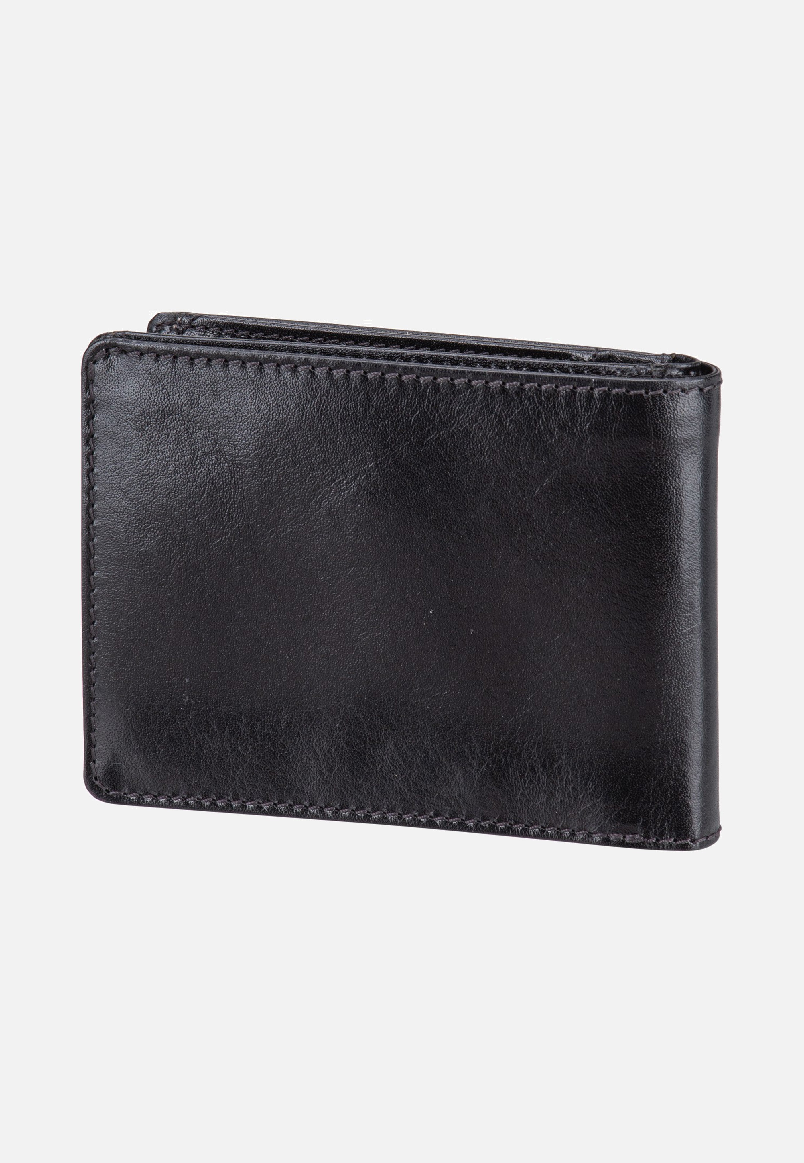 Braun Büffel Country RFID 8Cs Schwarz Portemonnaie