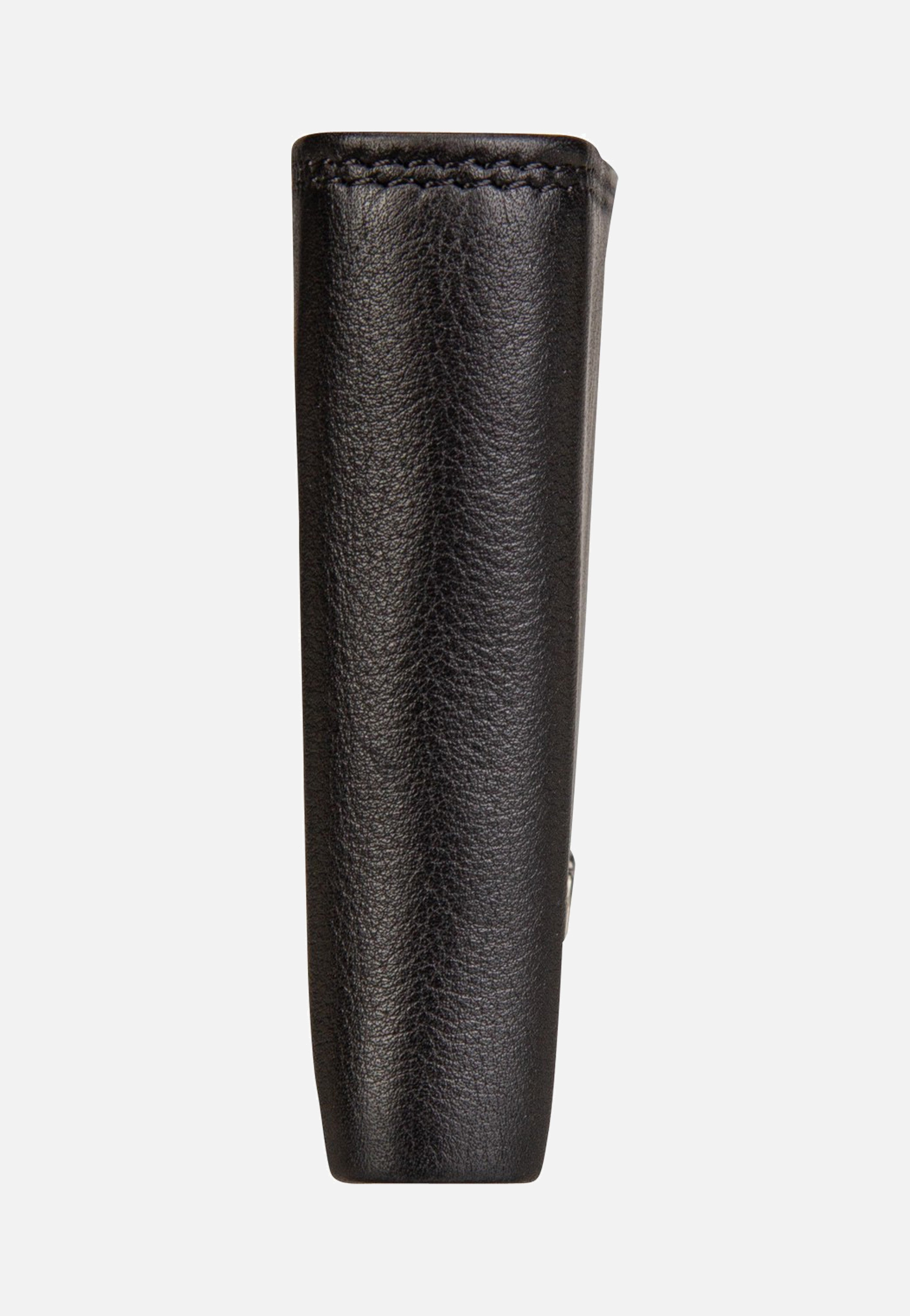 Braun Büffel Golf RFID Coin Wallet 4Cs Black Portemonnaie