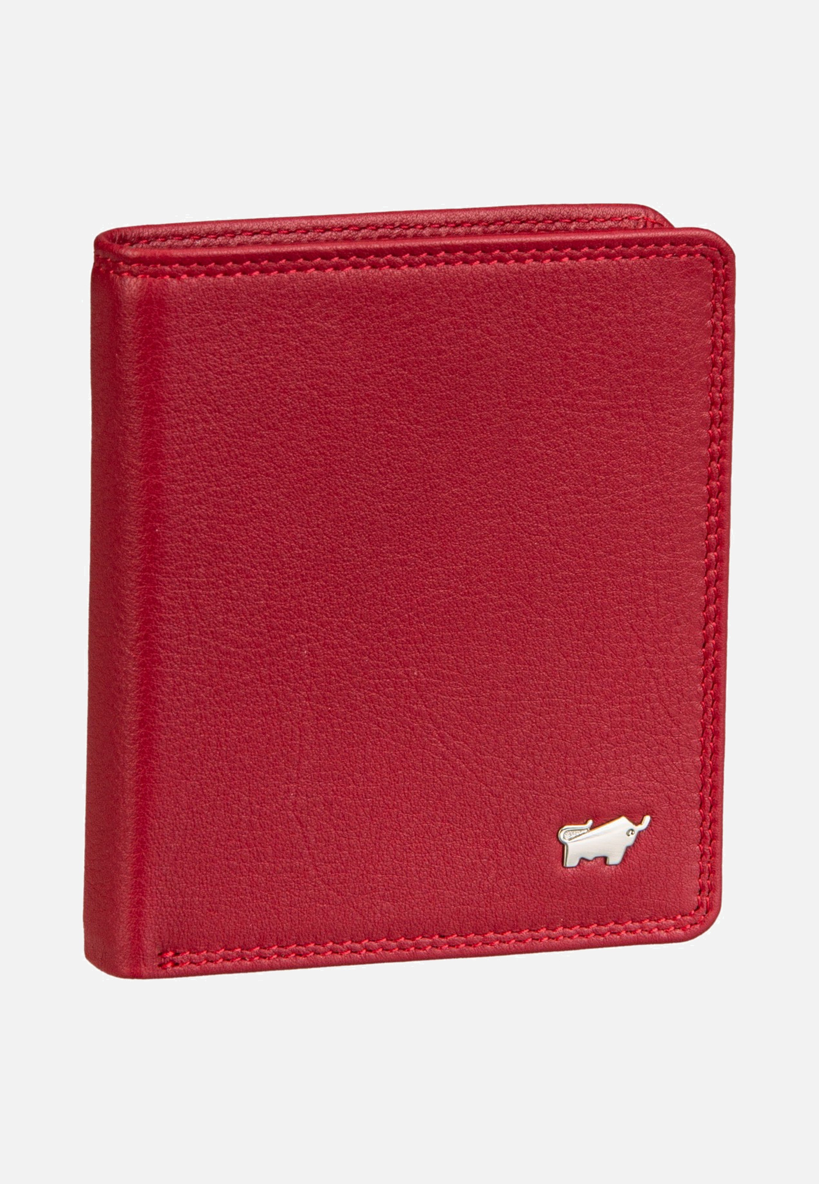 Braun Büffel - Golf RFID Coin Wallet Carré 6Cs Red - Wallet | Neutral-Image