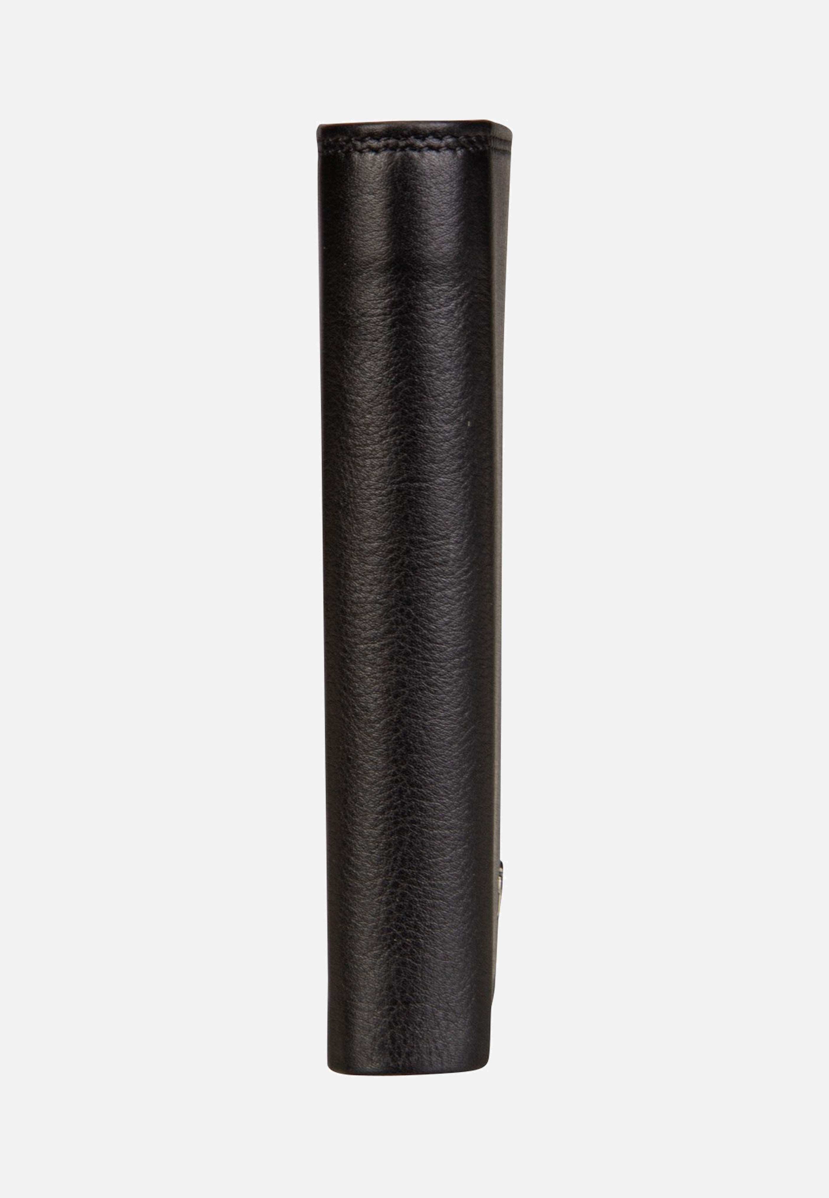Braun Büffel Golf RFID Coin Wallet H 8Cs Black Portemonnaie