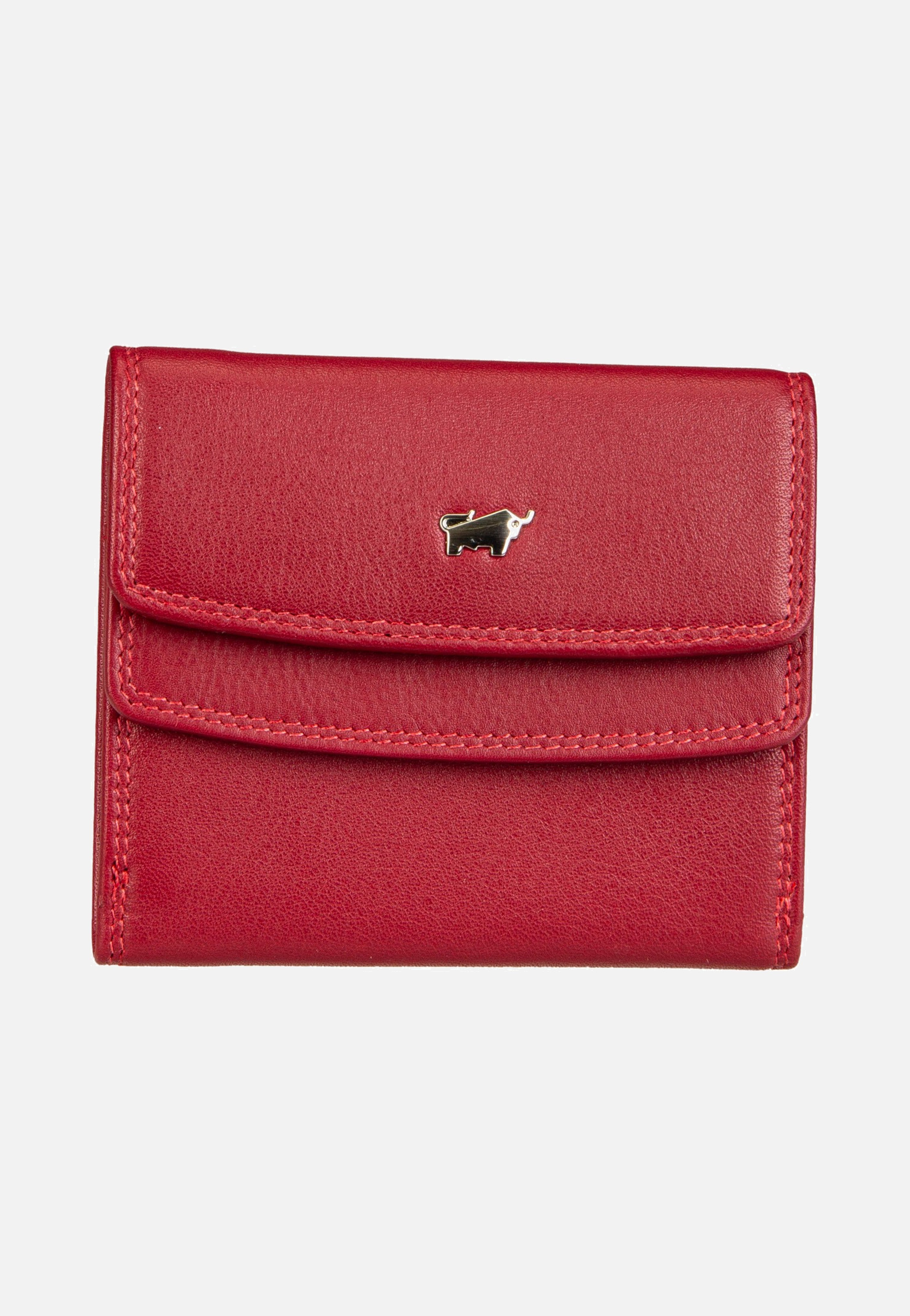 Braun Büffel - Golf RFID Wallet S 4Cs Red - Wallet | Neutral-Image