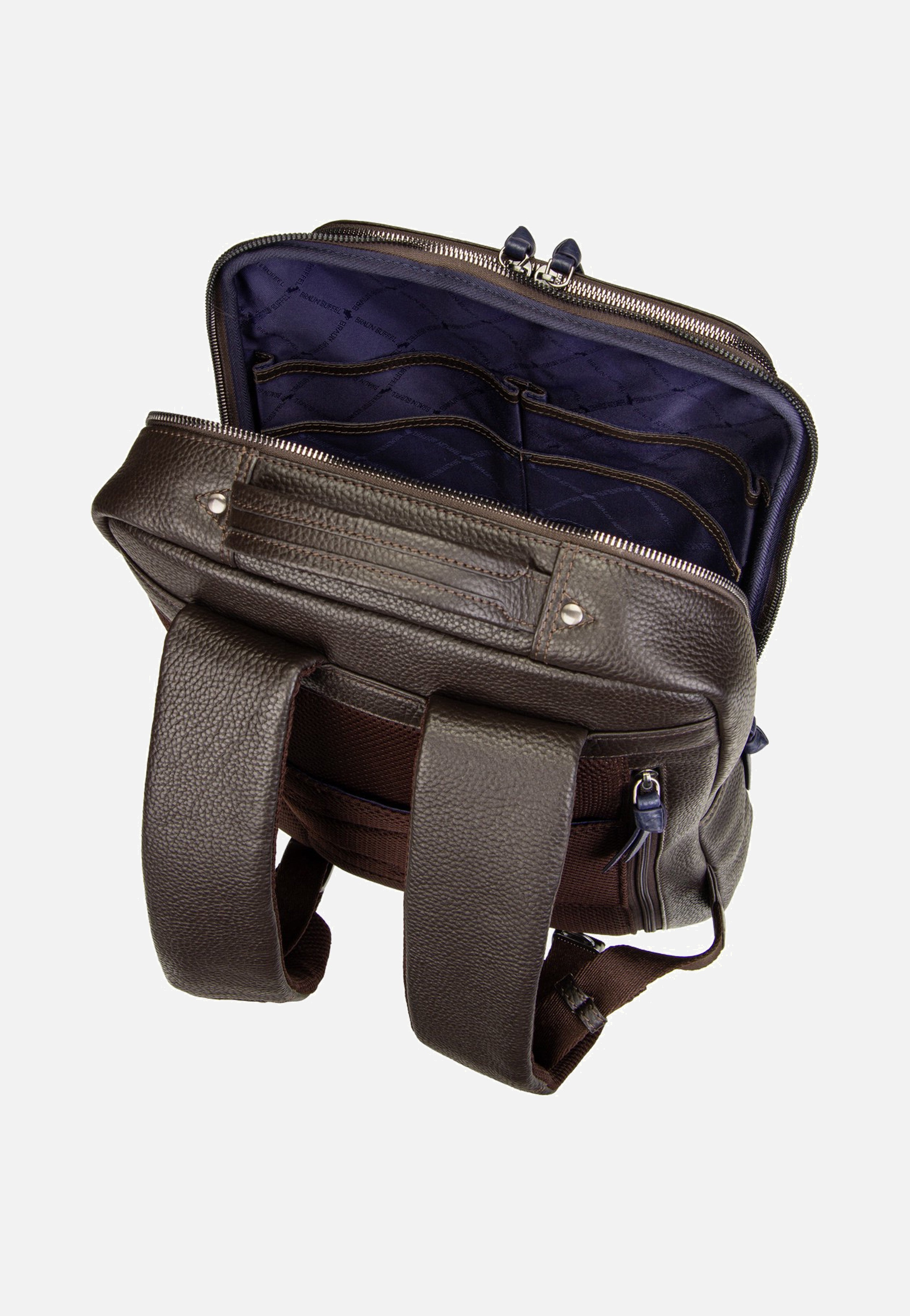 Braun Büffel - Novara 26361 Dunkelblau - Backpack | Neutral-Image