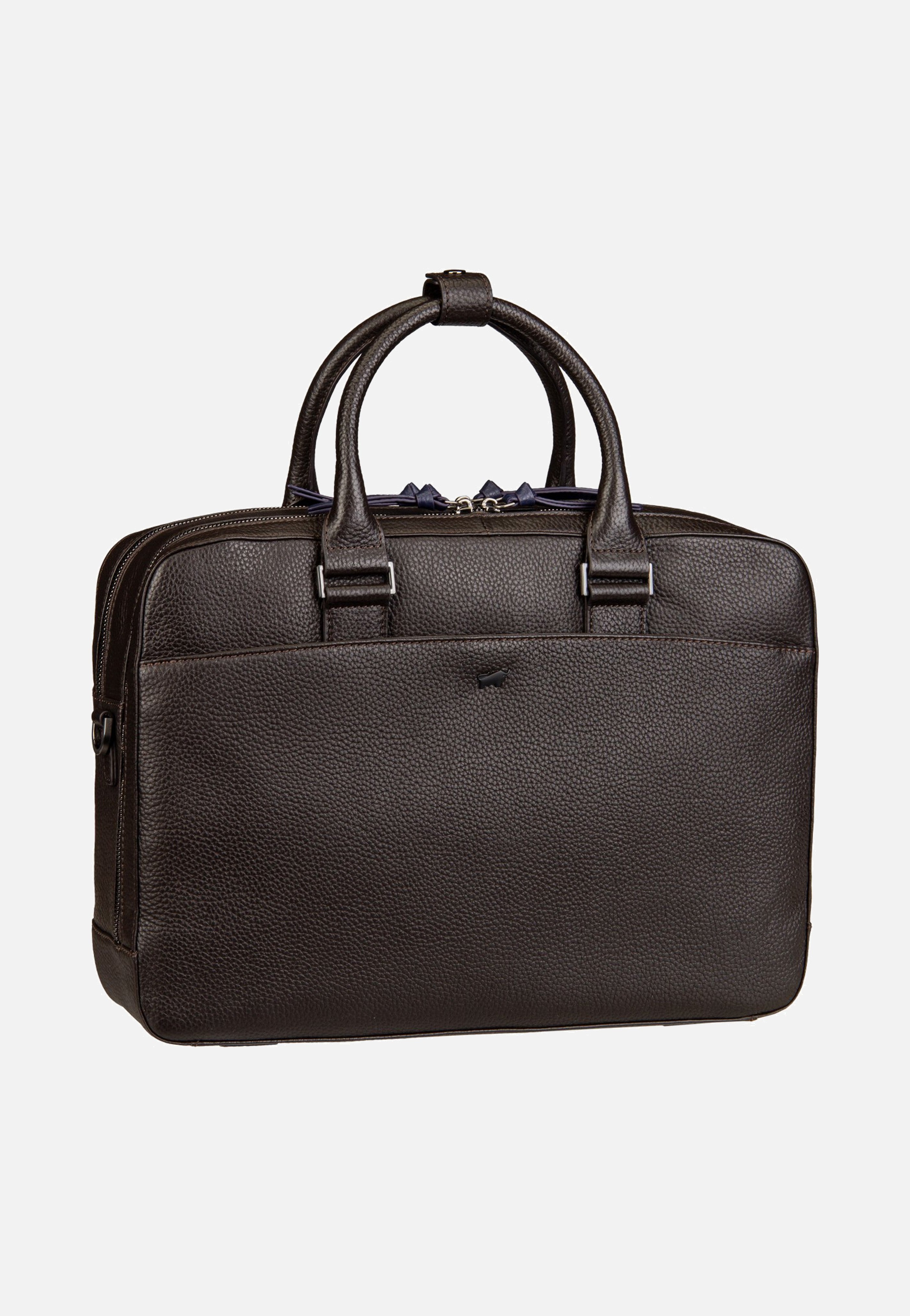 Braun Büffel Novara Business Bag L Braun Aktentasche