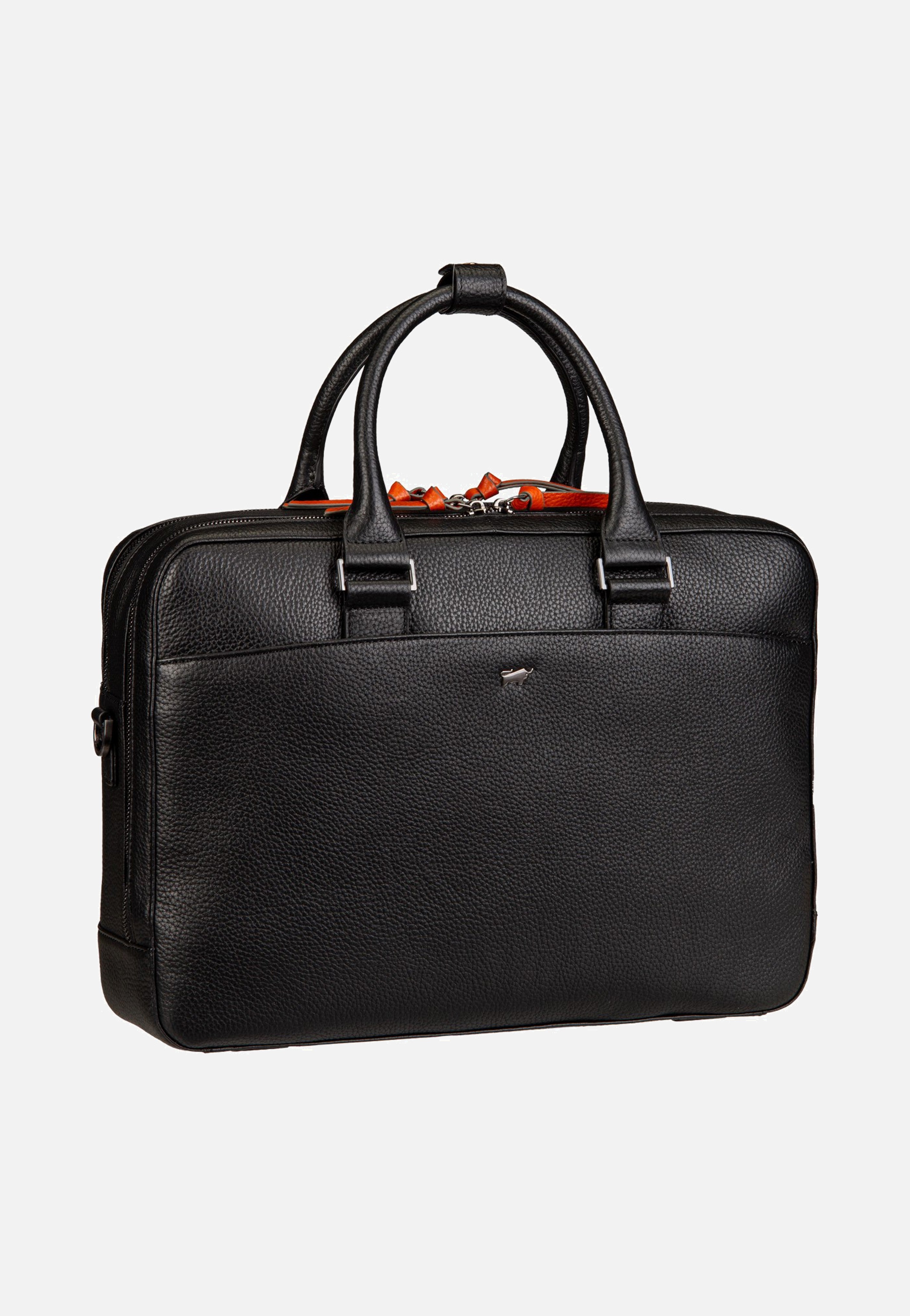Braun Büffel Novara Business Bag L Schwarz Aktentasche