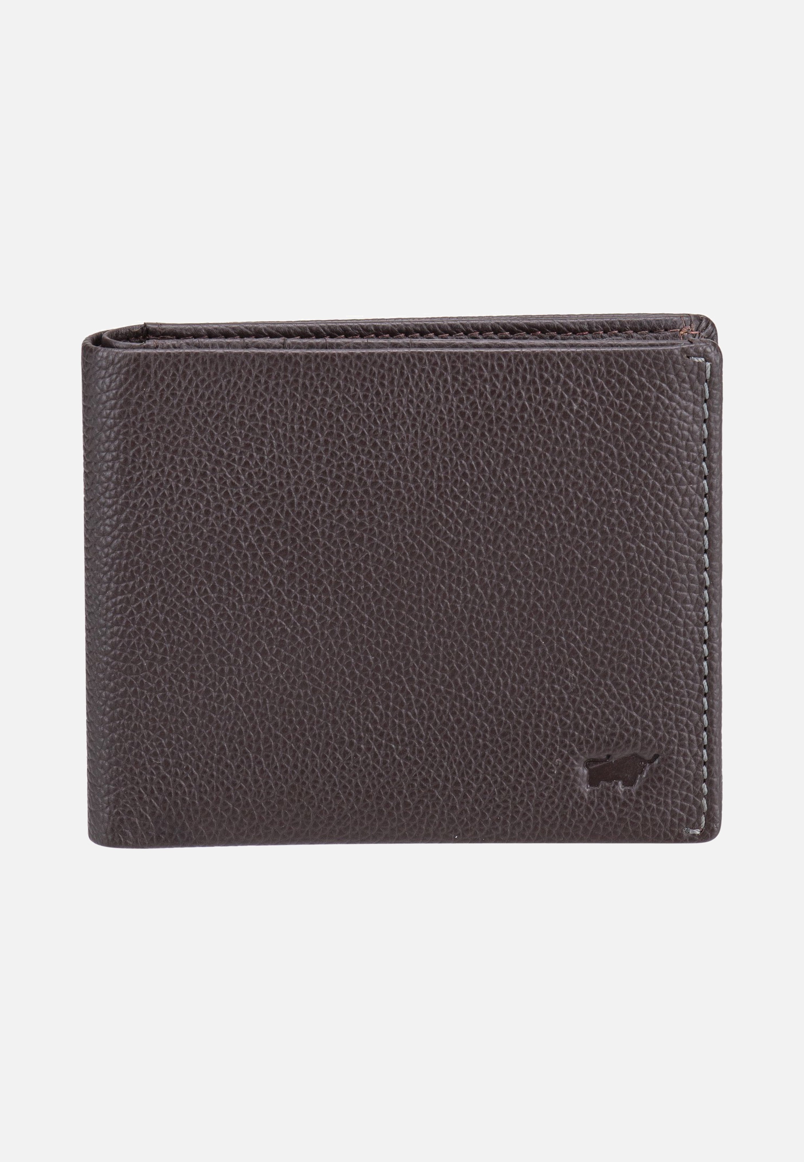 Braun Büffel Prato RFID 11CS Dunkelbraun Portemonnaie