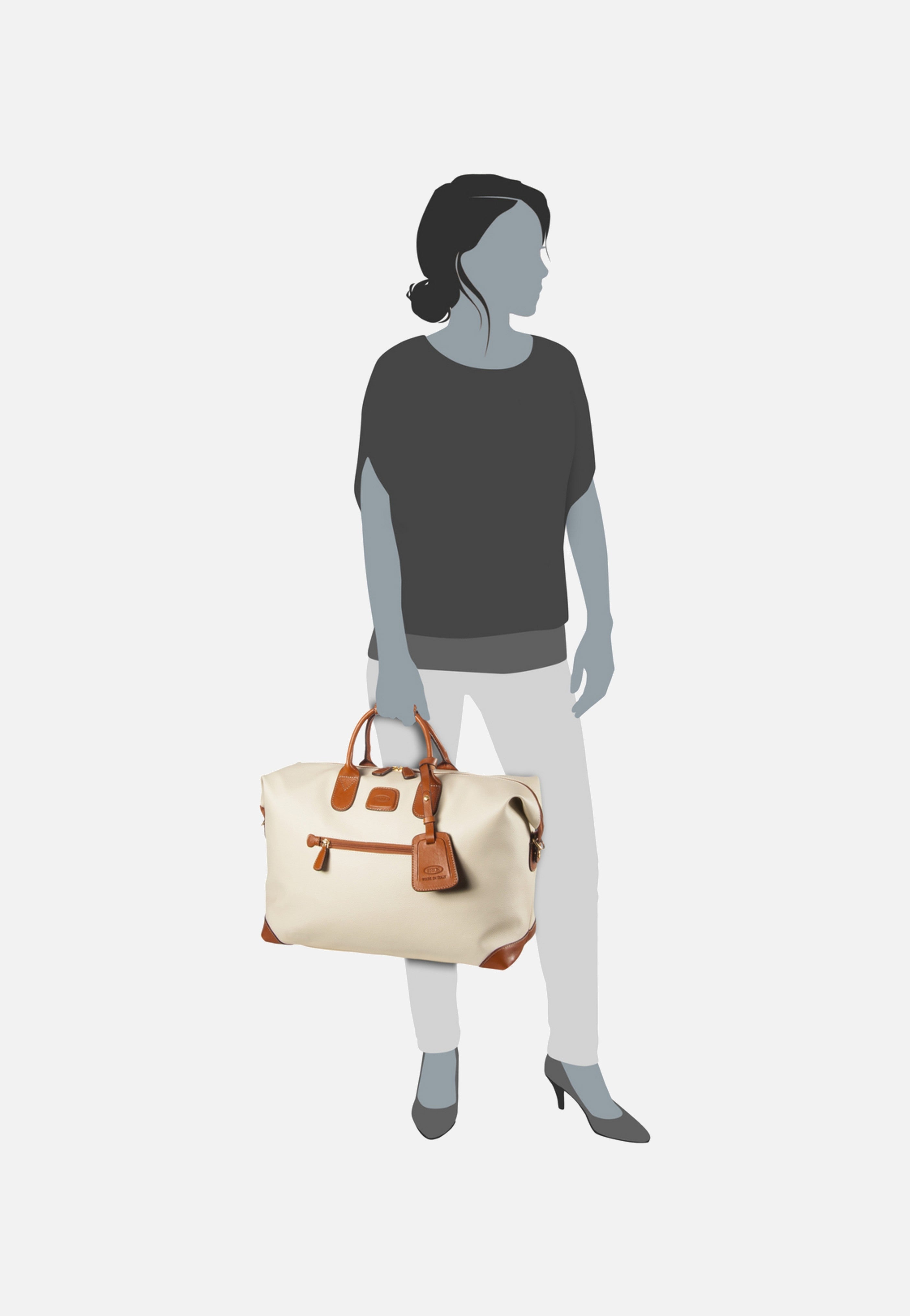 Bric's - Firenze 43 Creme - Weekender | Women-Image