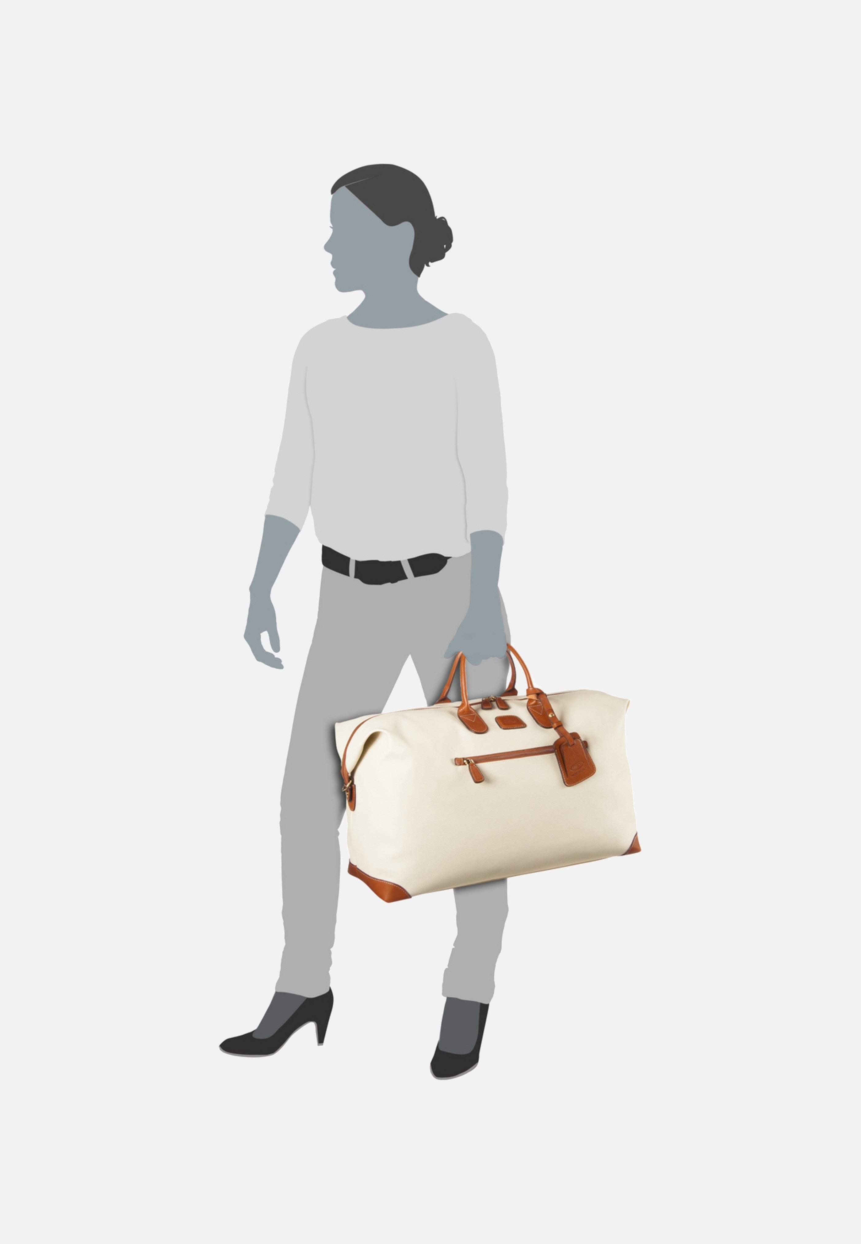 Bric's Firenze 55 Creme Weekender