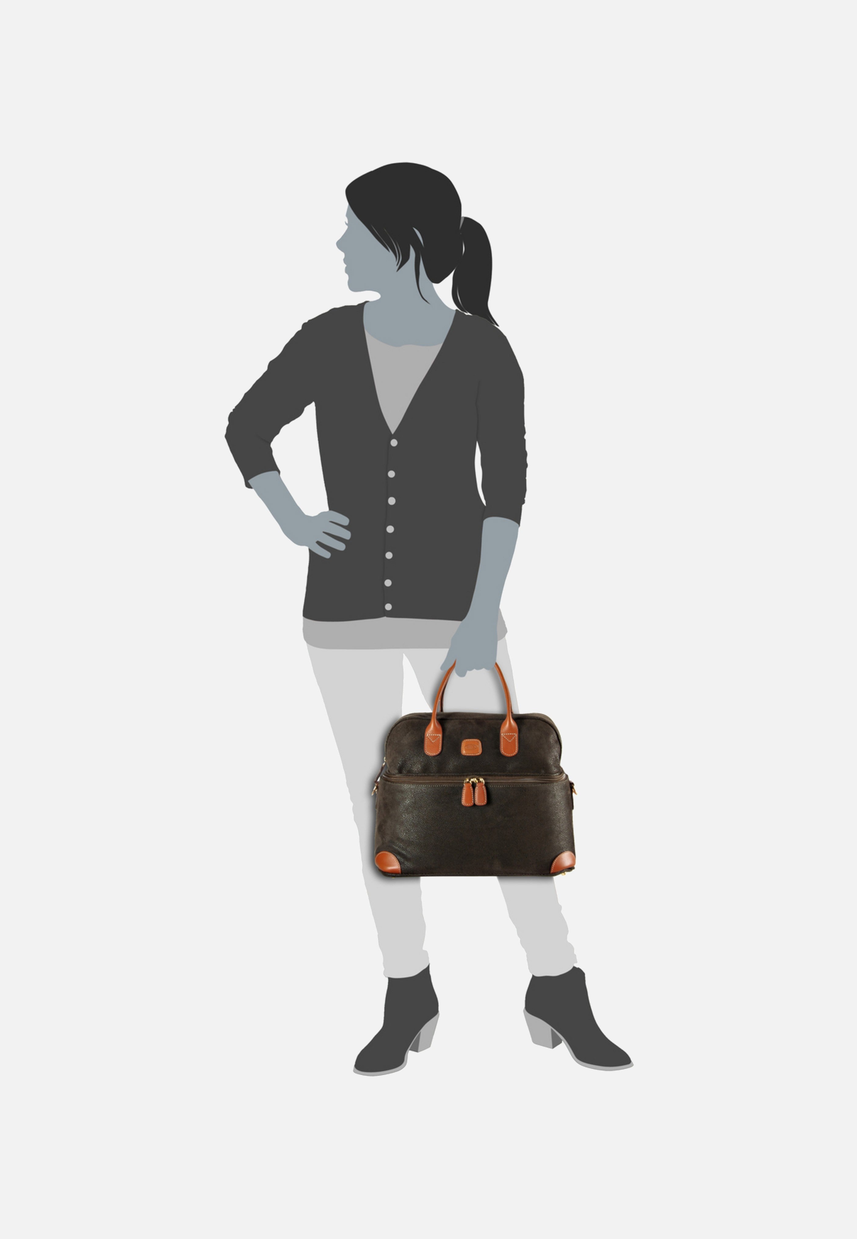 Bric's - Life Oliva - Cosmetic Case | Women-Image