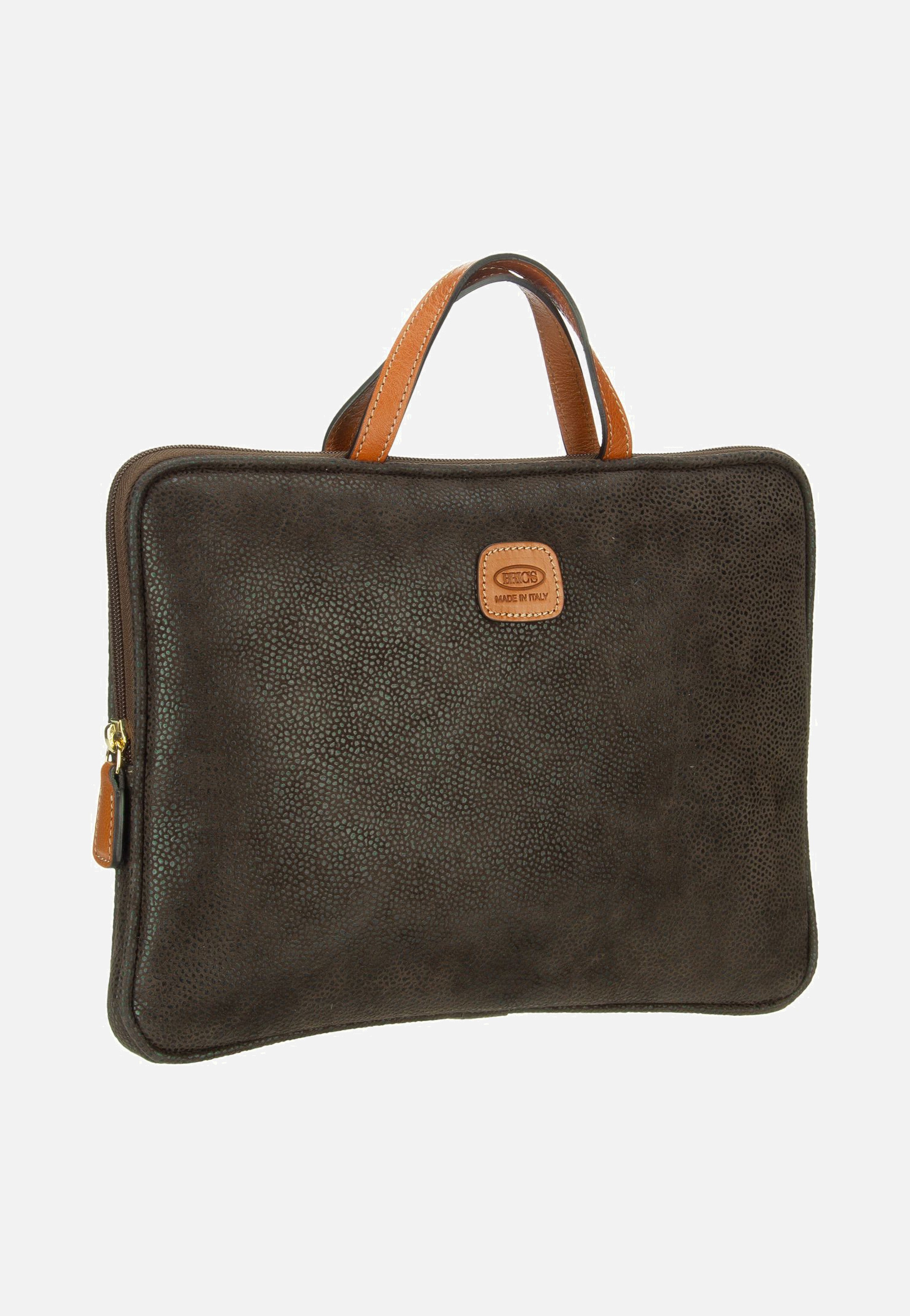 Bric's - Life PC Holder Olive - Briefcase | Women-Image