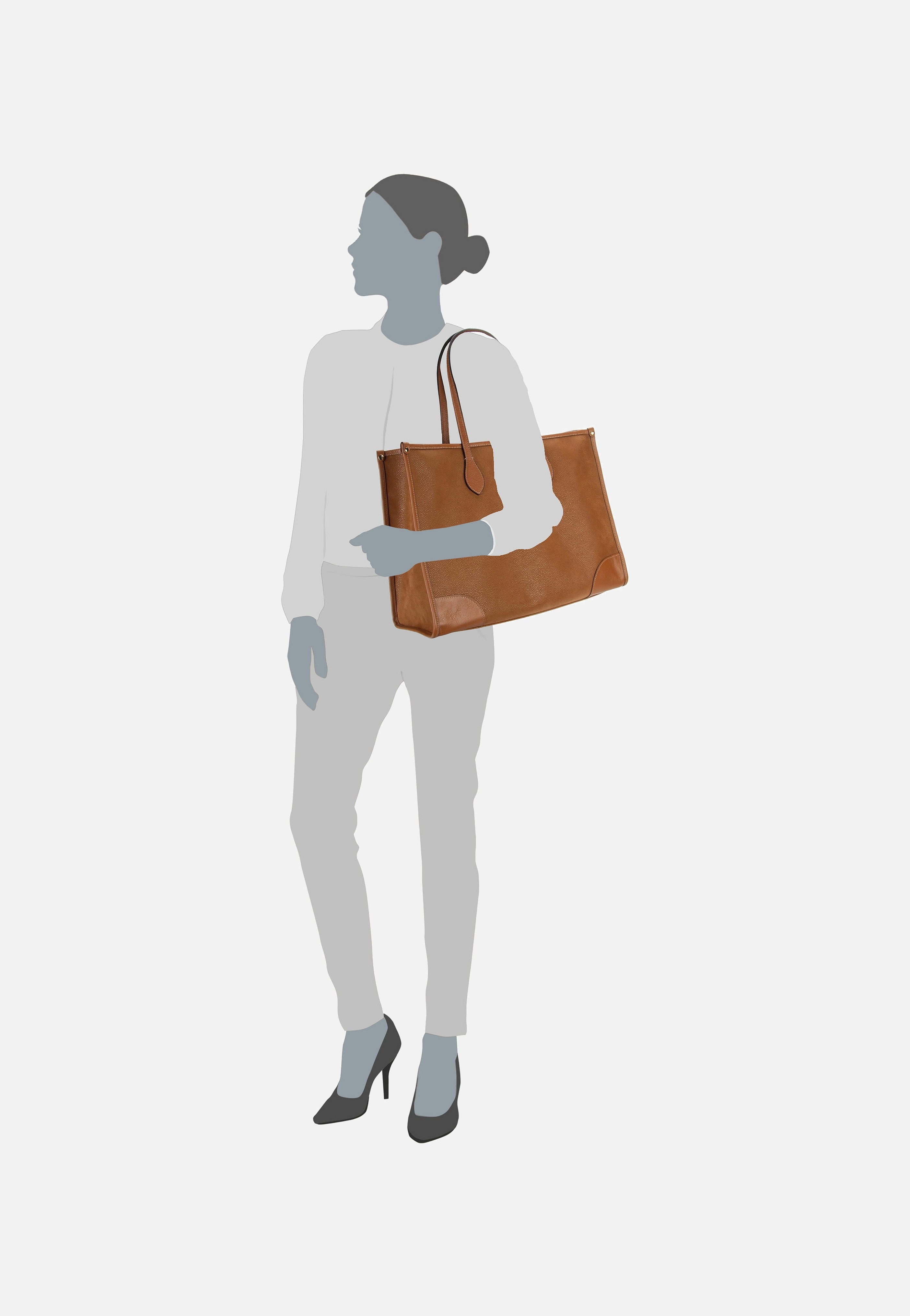 Bric's - Life Shopping 5852 Camel - Shopper | Women-Image