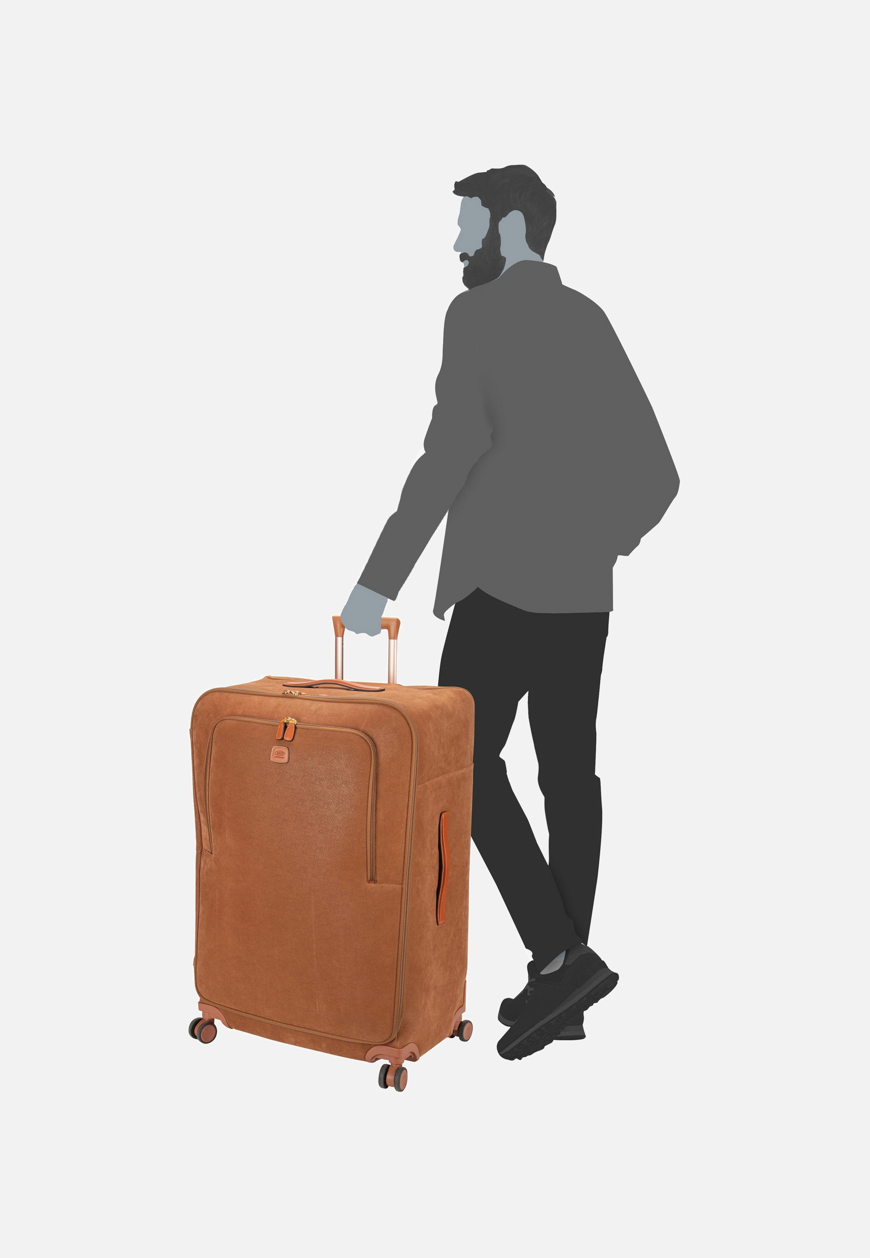 Bric's - Life Trolley L Renna - Suitcase | Neutral-Image