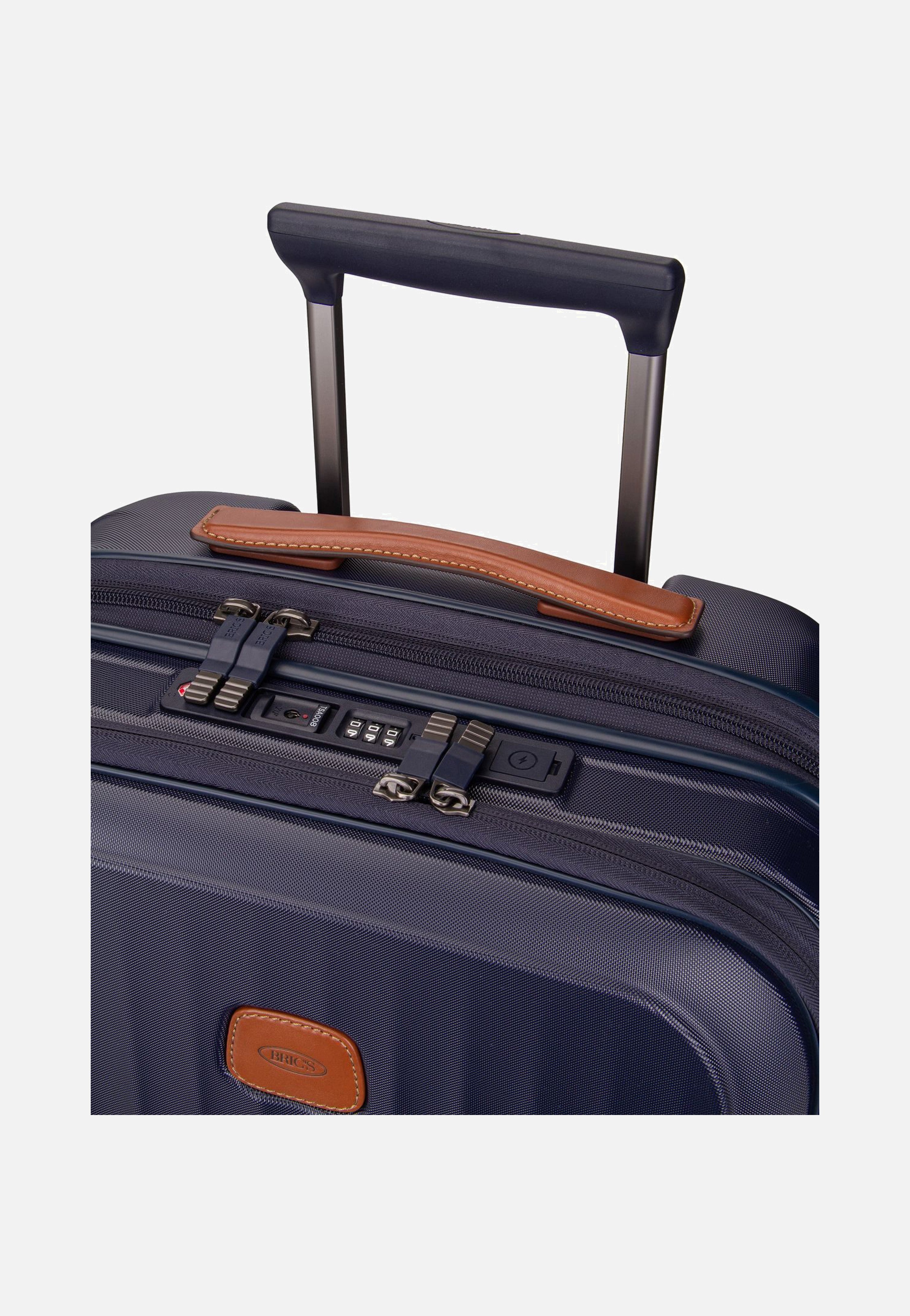 Bric's - Taormina Trolley 55 Exp.Vortasche Blau - Suitcase | Neutral-Image