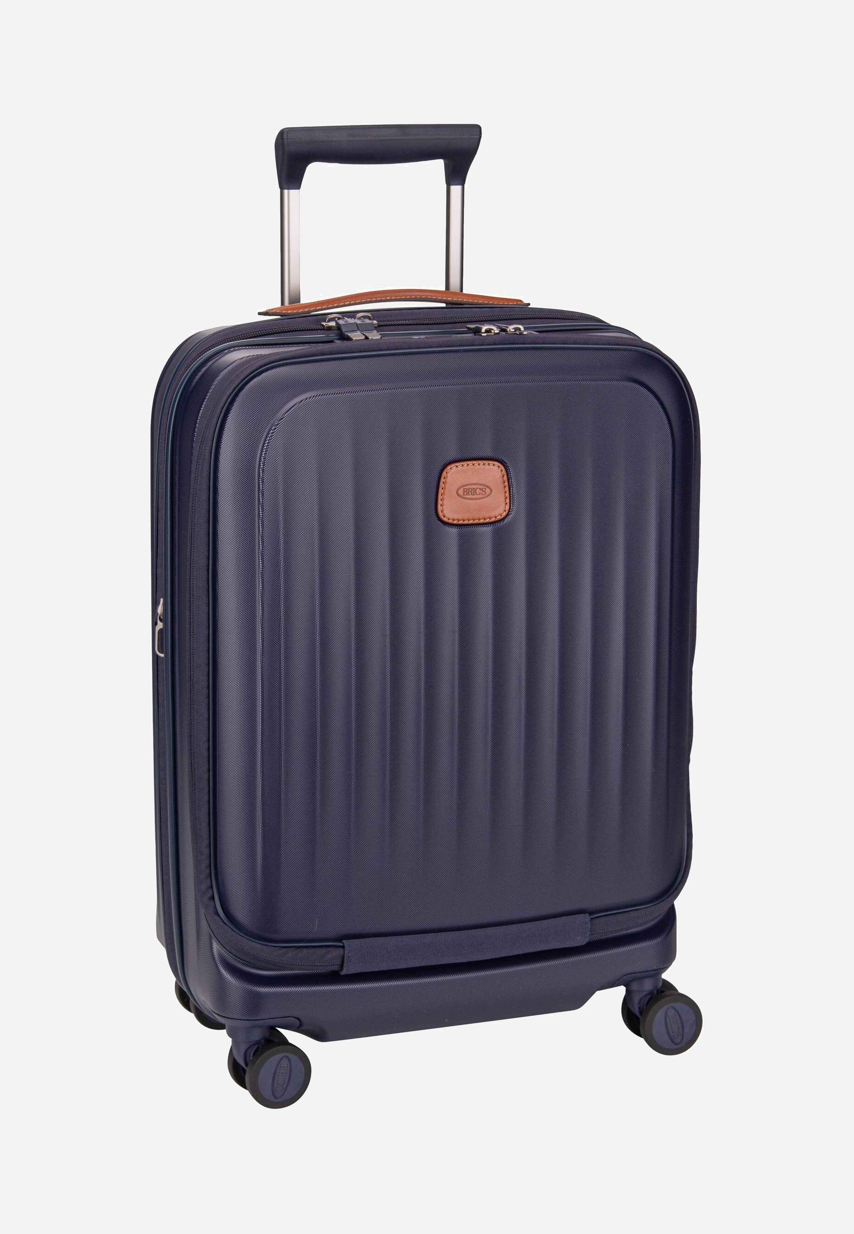 Bric's - Taormina Trolley 55 Exp.Vortasche Blau - Suitcase | Neutral-Image