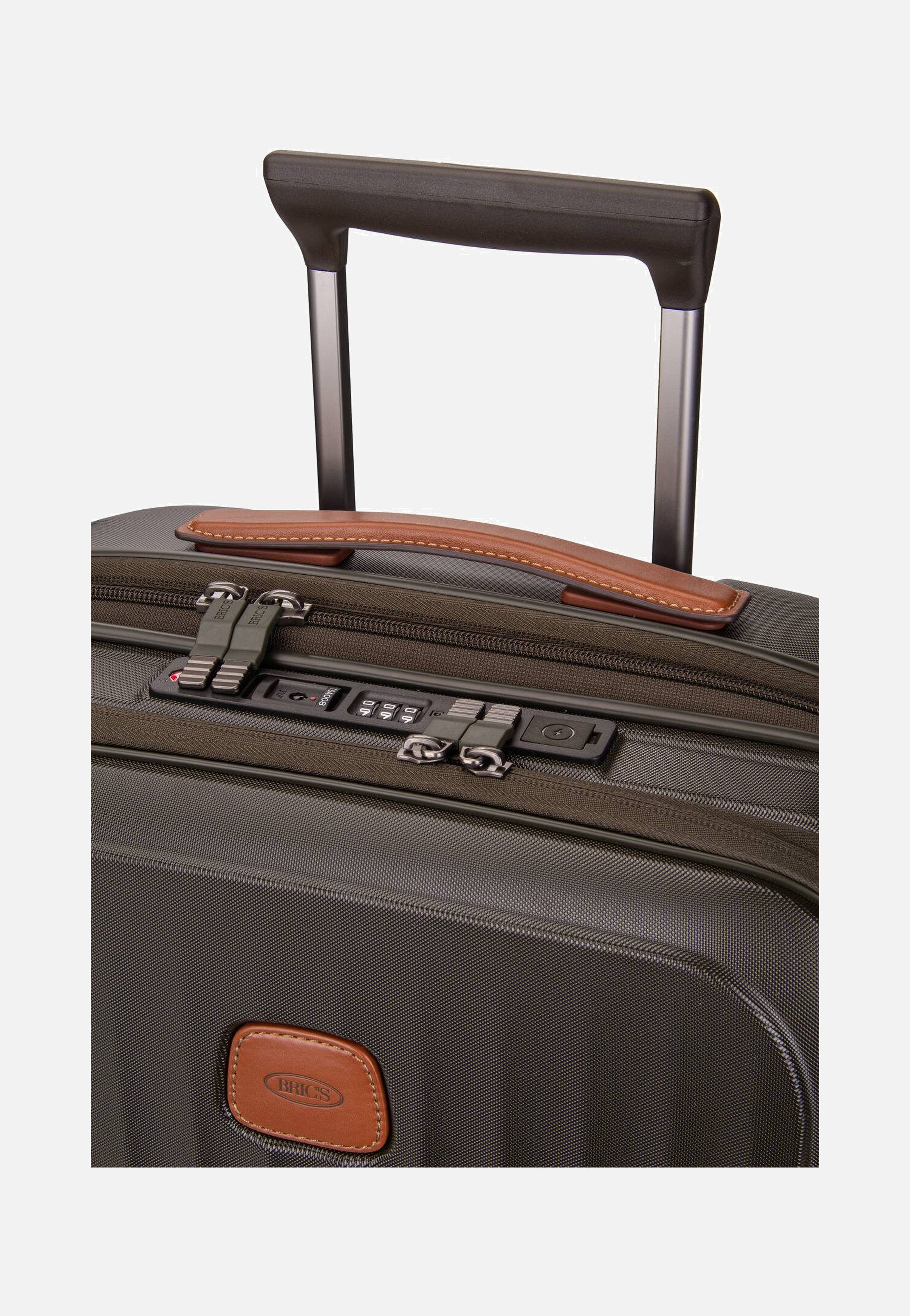 Bric's - Taormina Trolley 55 Exp.Vortasche Olivgrün - Suitcase | Neutral-Image