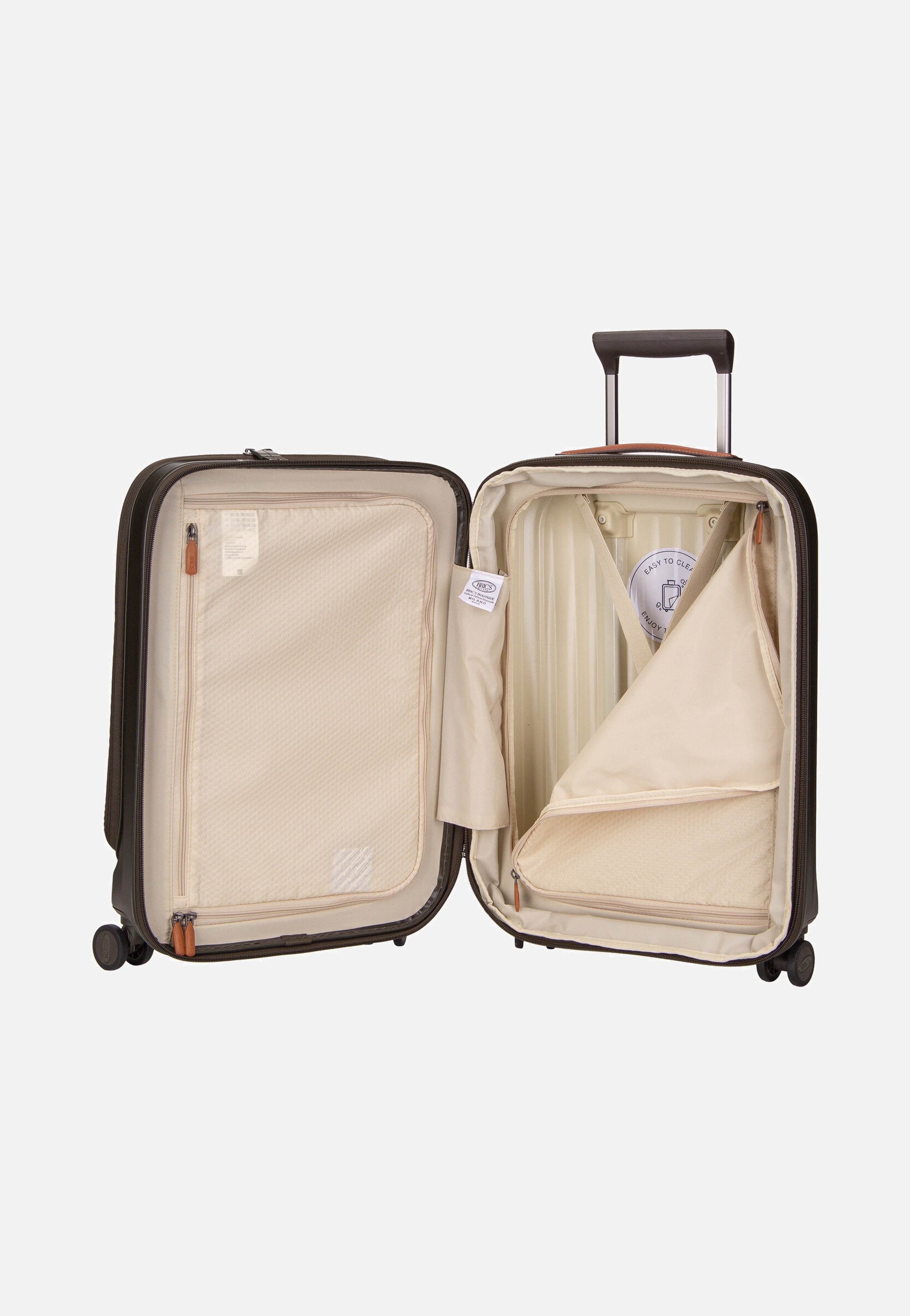 Bric's - Taormina Trolley 55 Exp.Vortasche Olivgrün - Suitcase | Neutral-Image