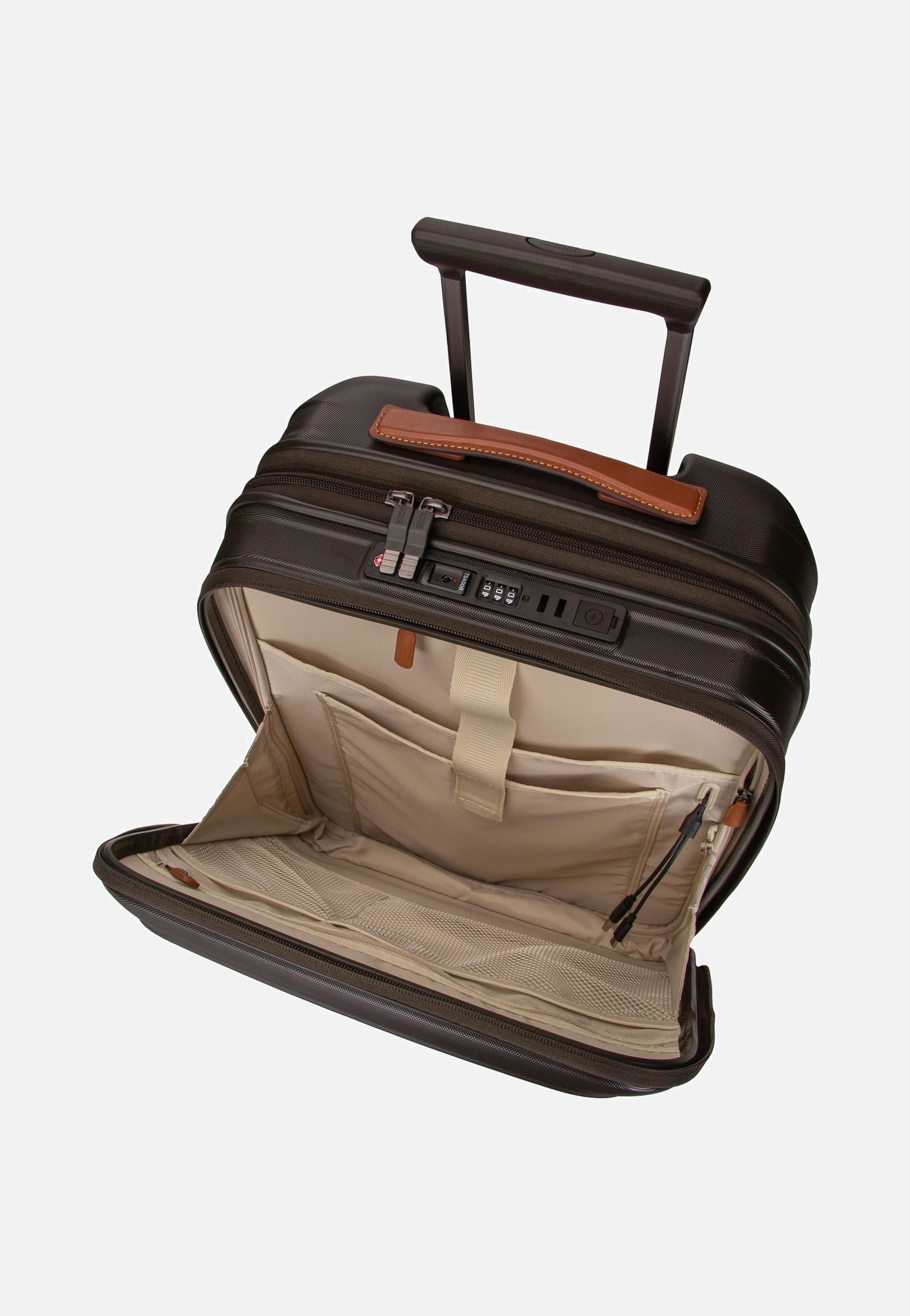 Bric's - Taormina Trolley 55 Exp.Vortasche Olivgrün - Suitcase | Neutral-Image