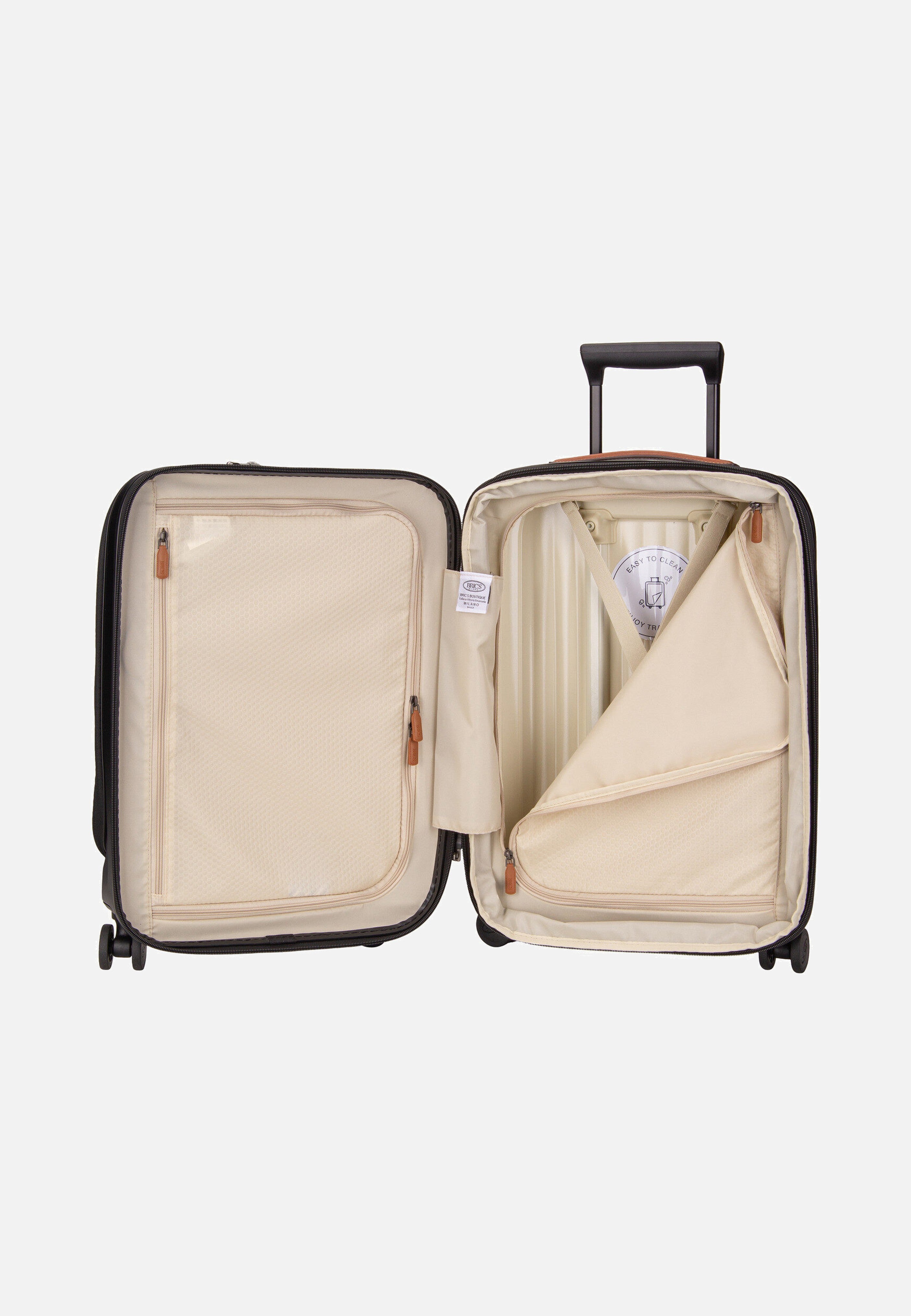 Bric's - Taormina Trolley 55 Exp.Vortasche Schwarz - Suitcase | Neutral-Image