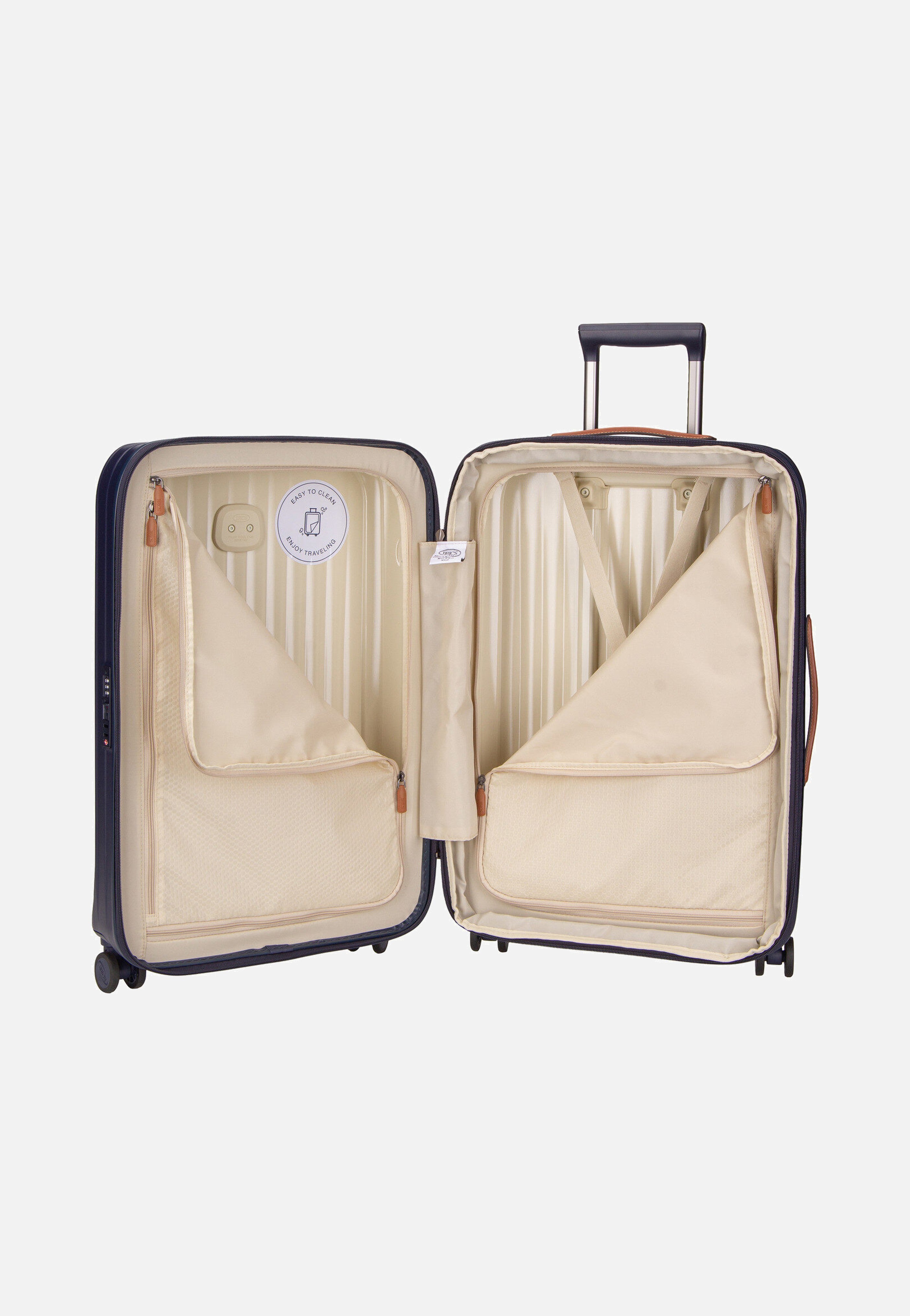 Bric's Taormina Trolley 69 Exp. Blau Koffer