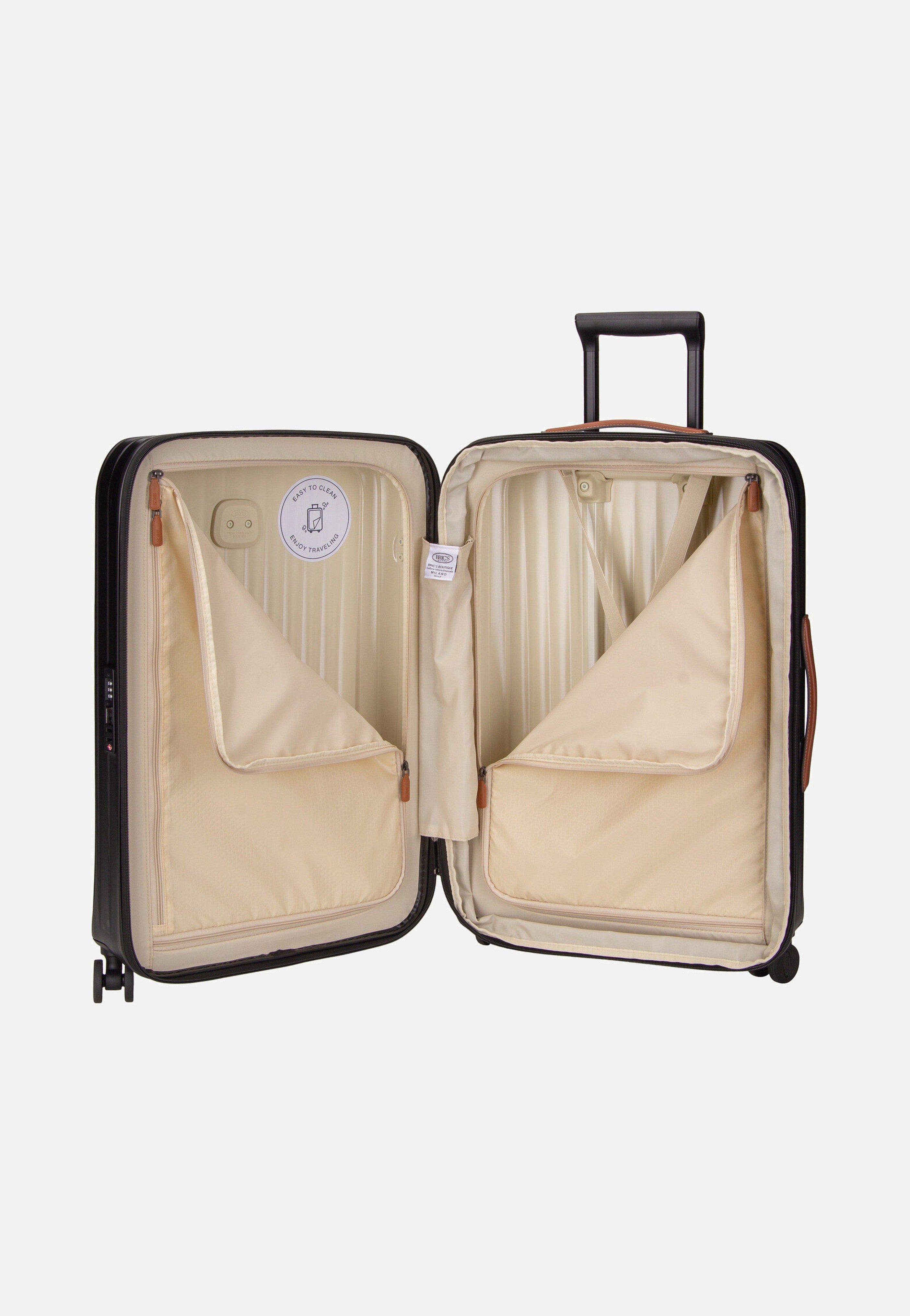 Bric's Taormina Trolley 69 Exp. Schwarz Koffer