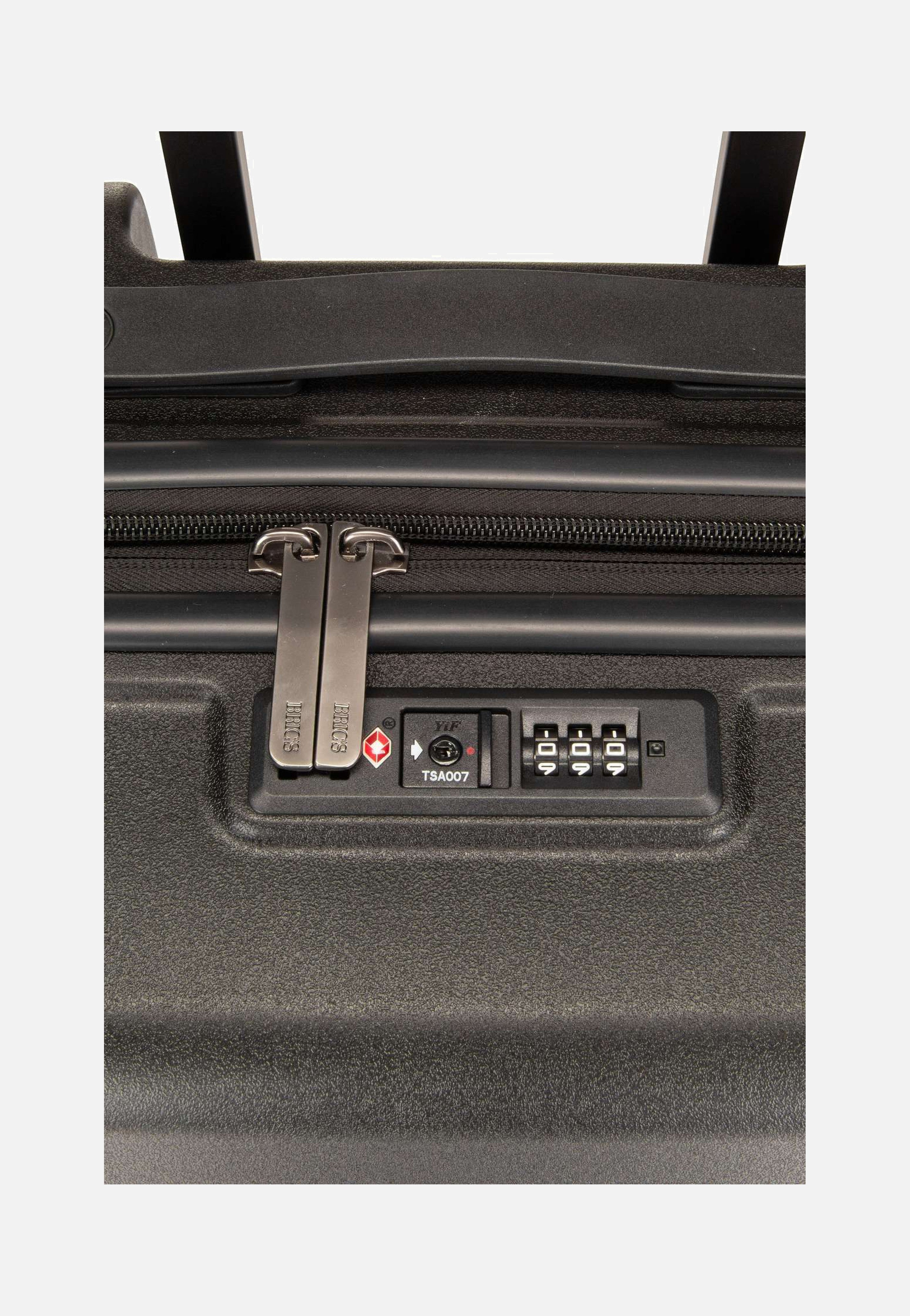 Bric's - Ulisse Trolley 8427 Nero - Suitcase | Neutral-Image