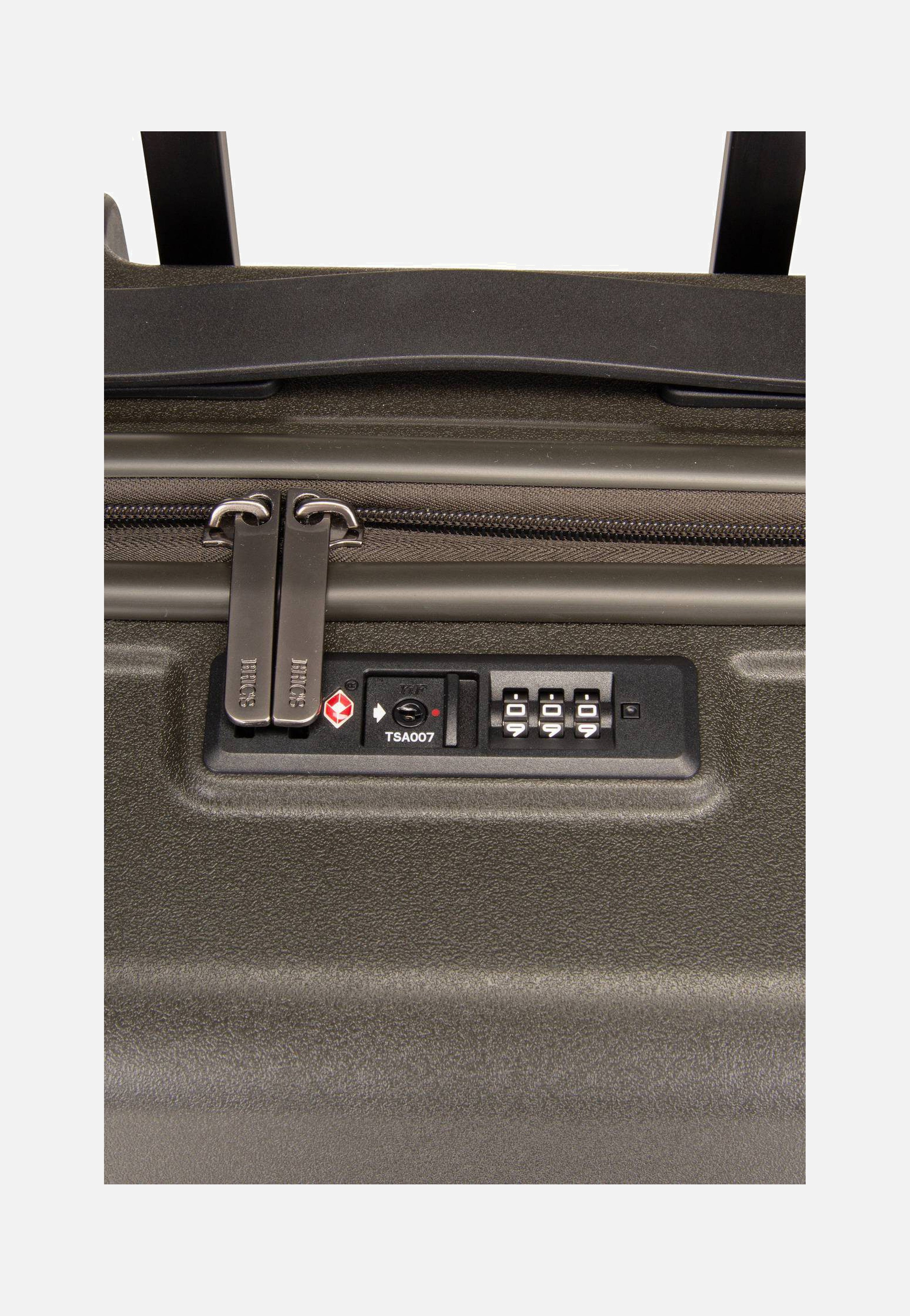 Bric's - Ulisse Trolley 8427 Oliva - Suitcase | Neutral-Image